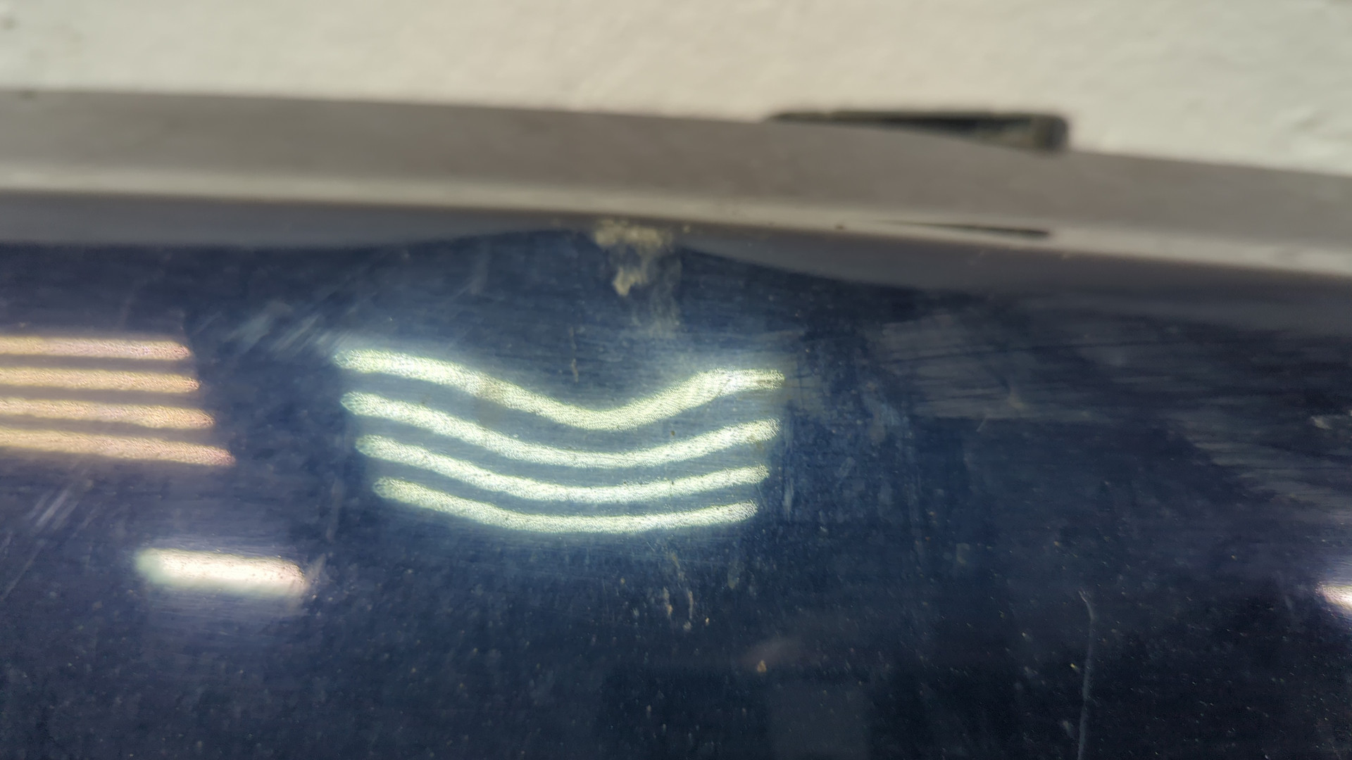 Дверь багажника