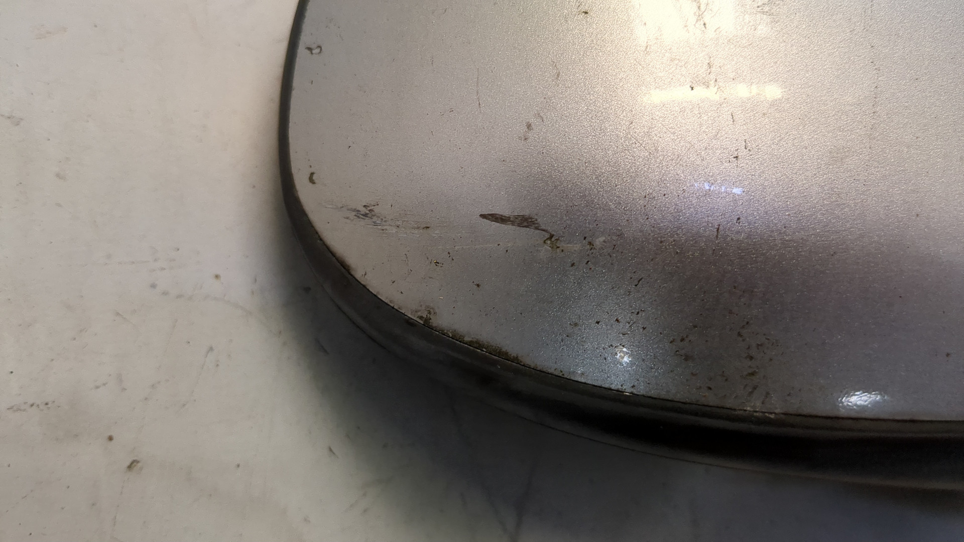 Зеркало правое электрическое