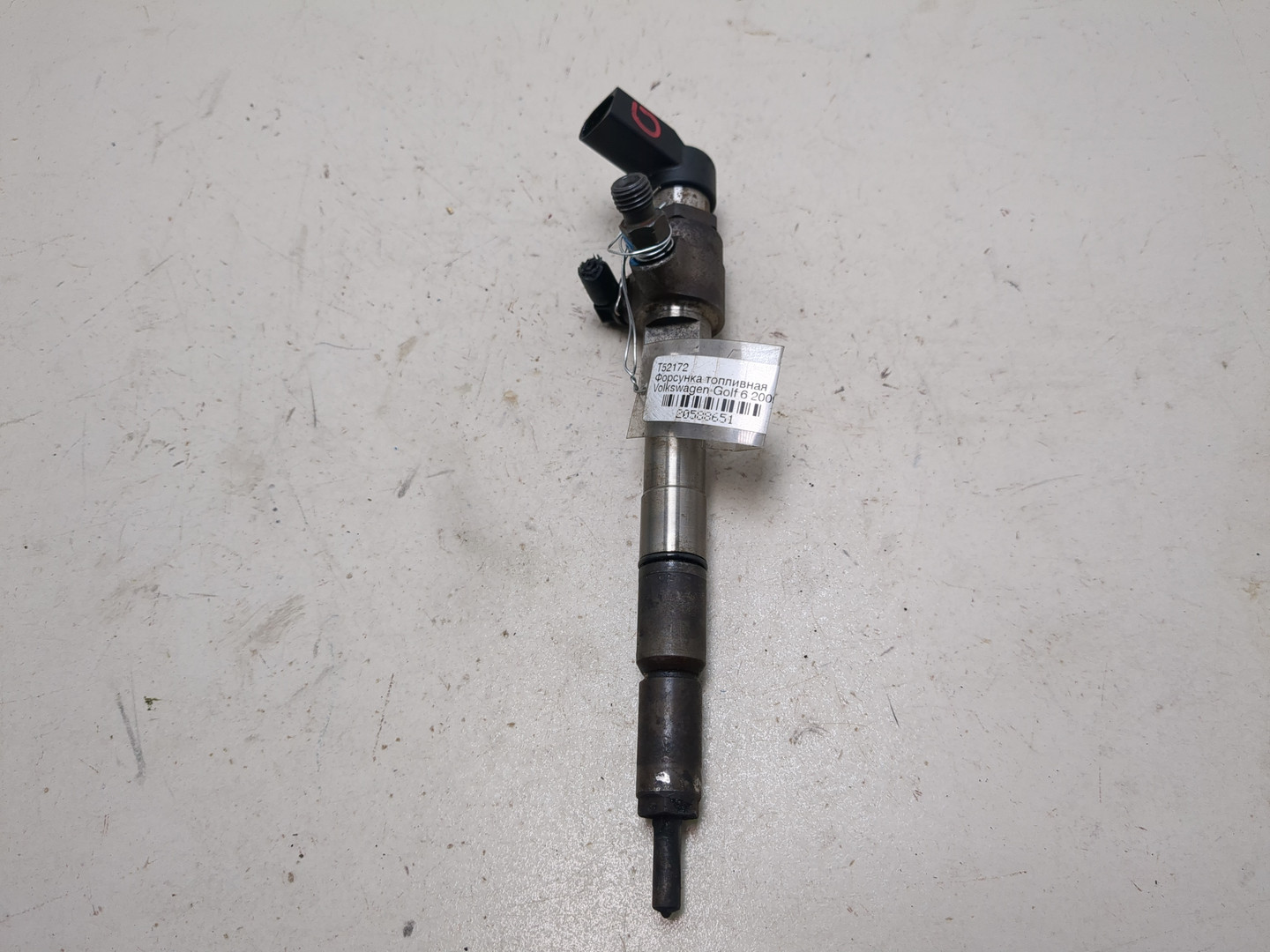 Форсунка дизельная электрическая