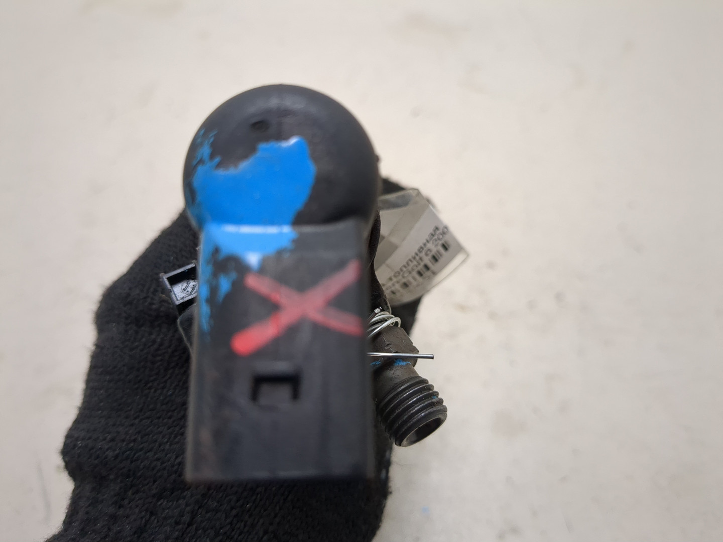 Форсунка дизельная электрическая