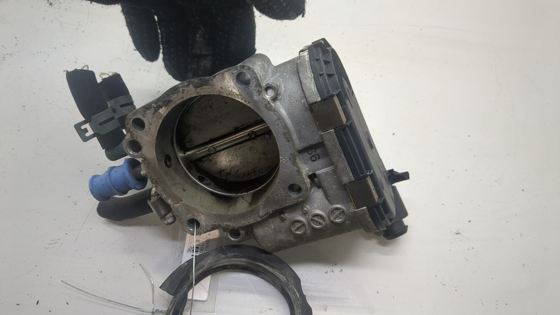 Заслонка дроссельная электрическая