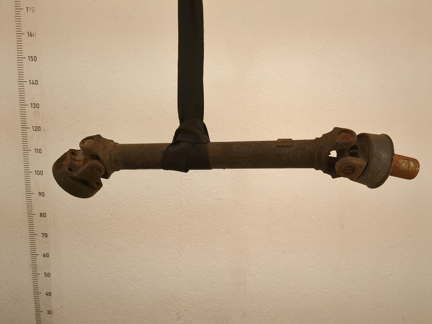 Вал карданный передний