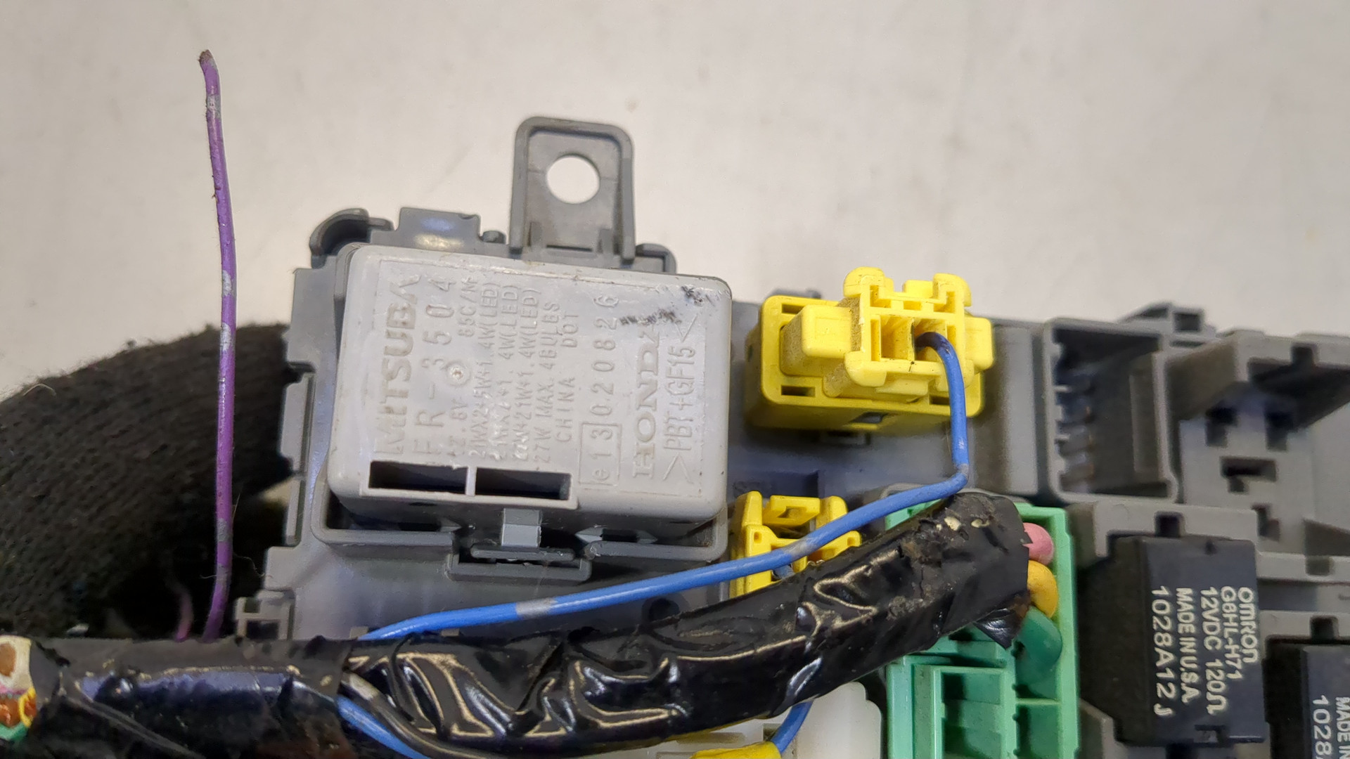 Блок предохранителей