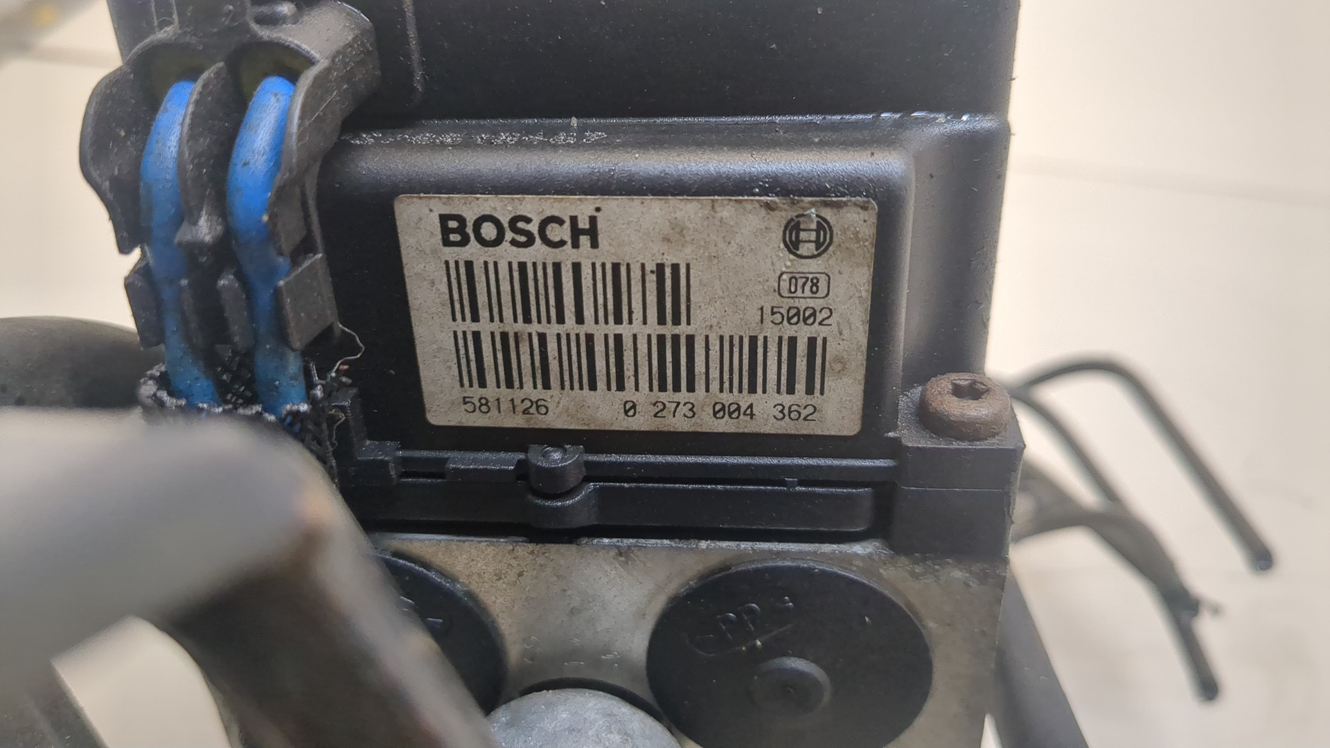 Блок ABS (насос)