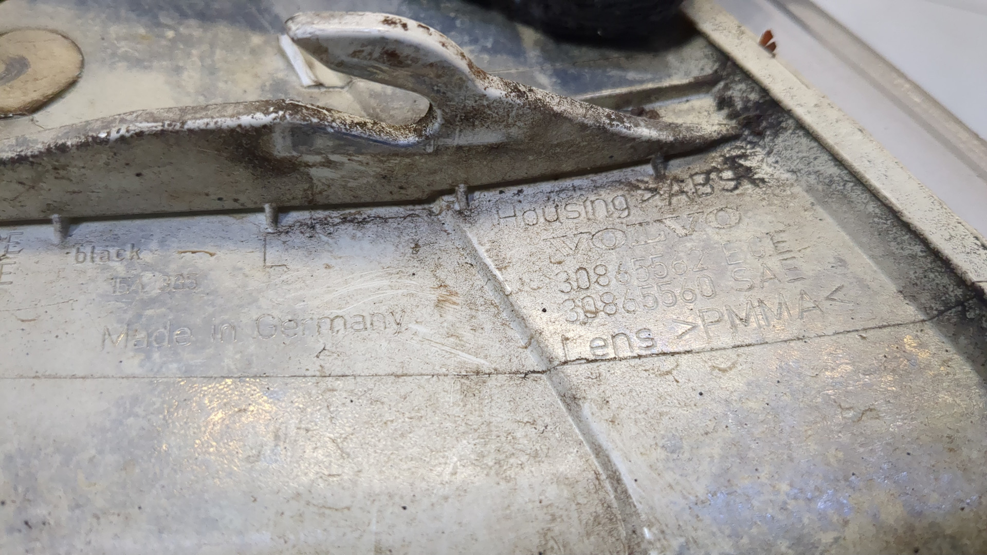 Повторитель на крыло левый