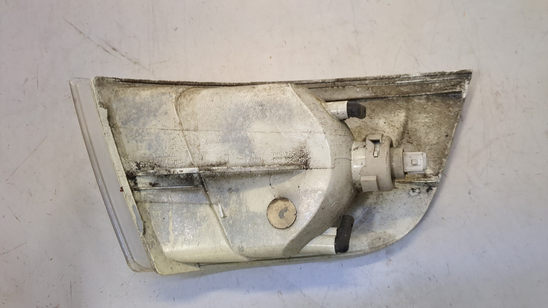 Повторитель на крыло левый