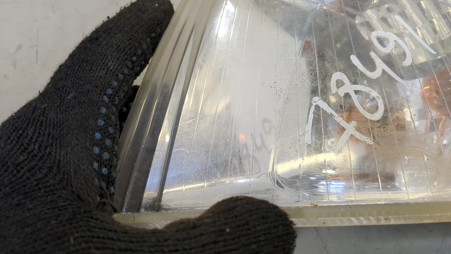 Повторитель на крыло левый