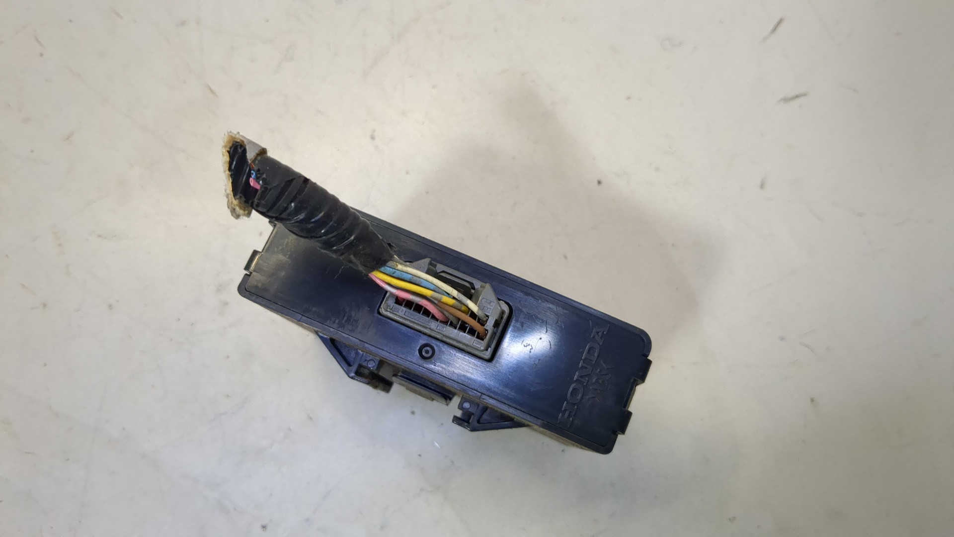 Блок управления подвеской