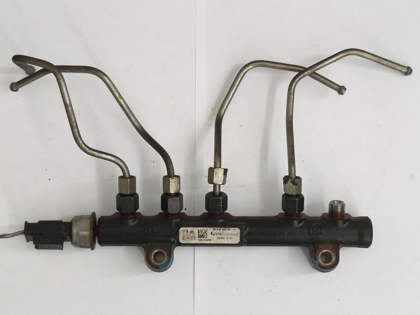 Рейка топливная (рампа)