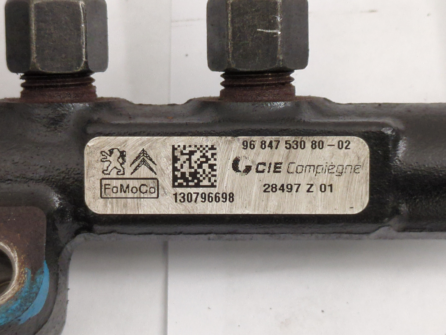 Рейка топливная (рампа)