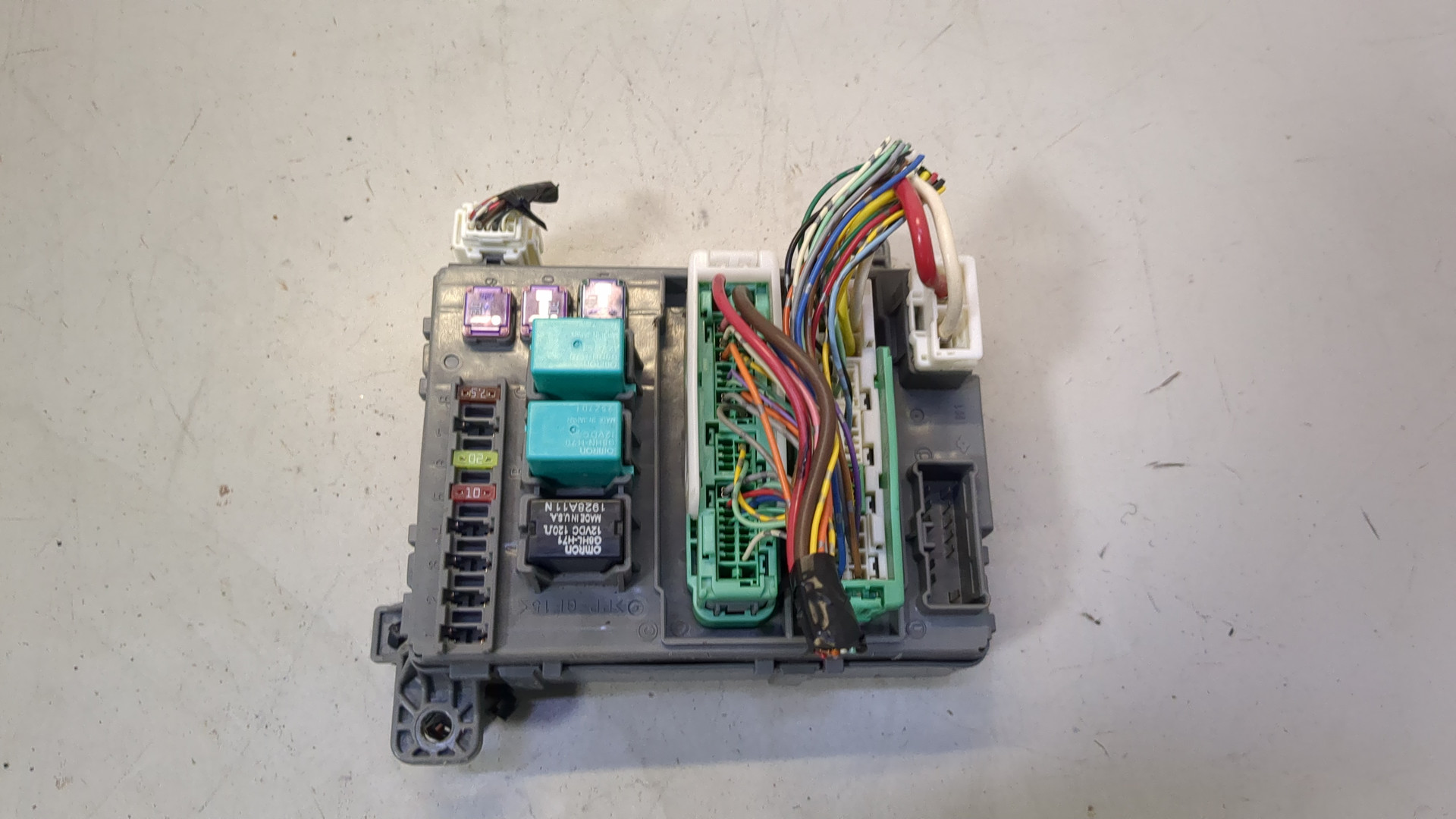 Блок предохранителей