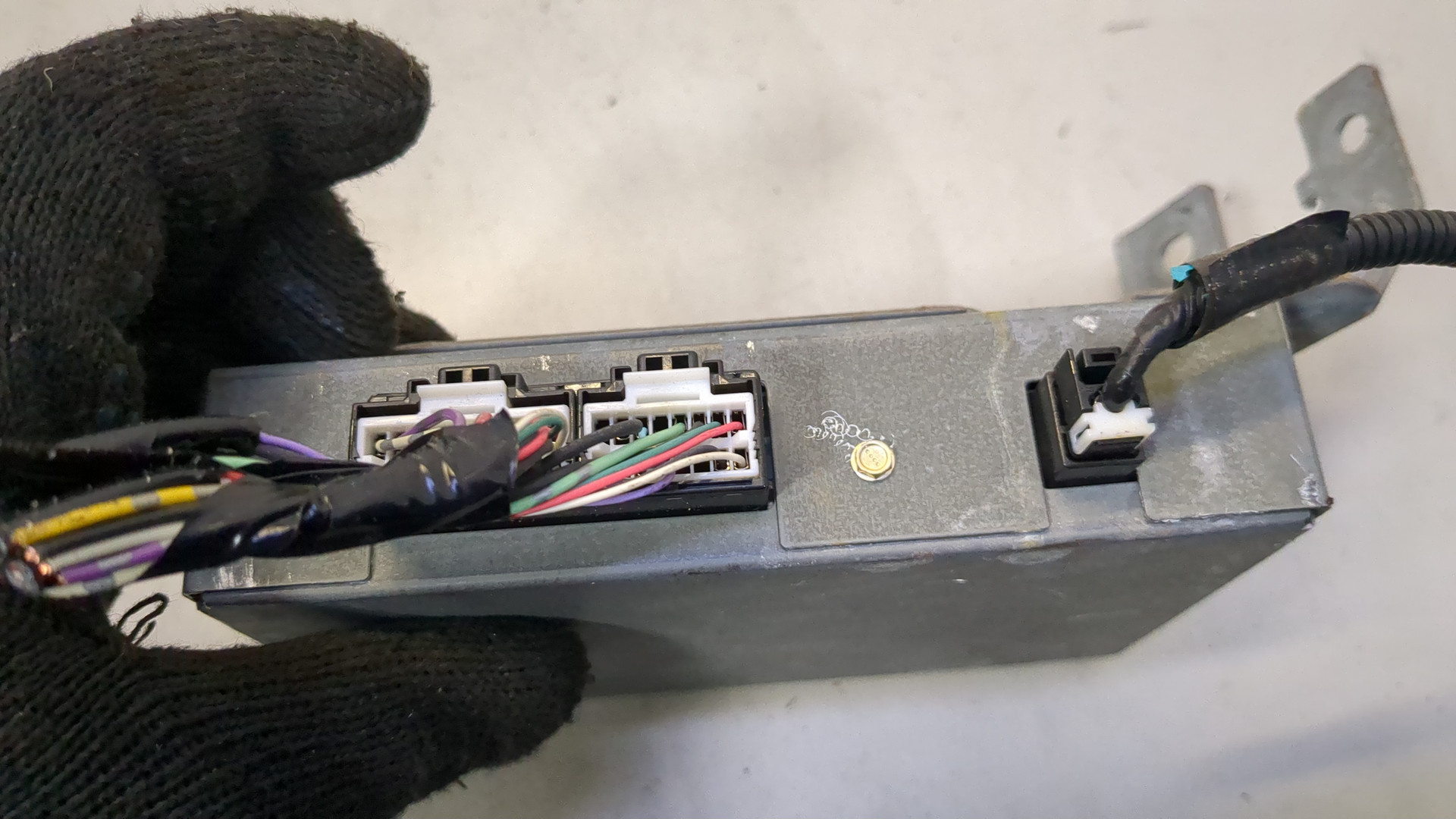 Блок электронный