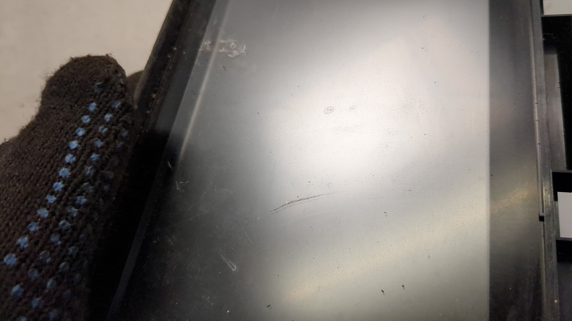 Дисплей проигрывателя CD