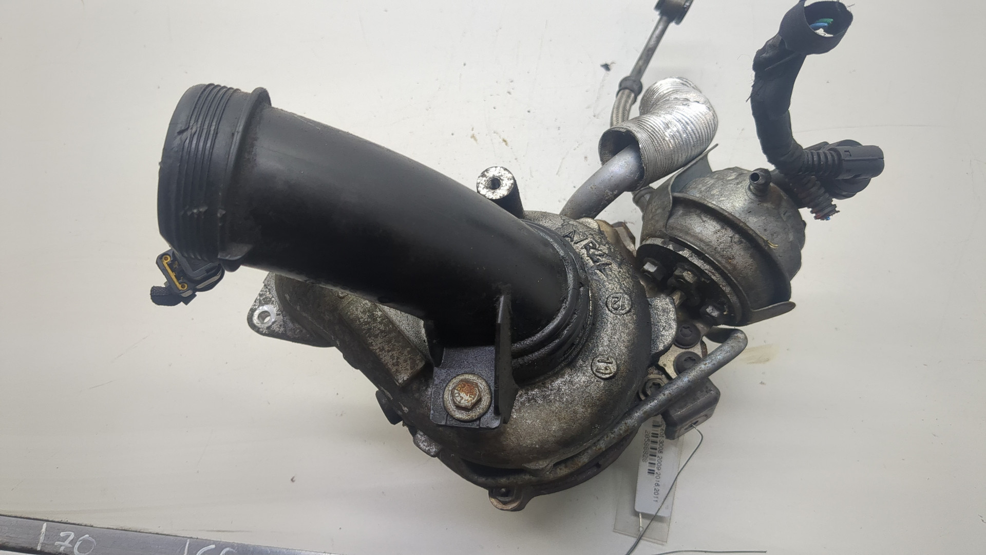 Турбина (турбокомпрессор)