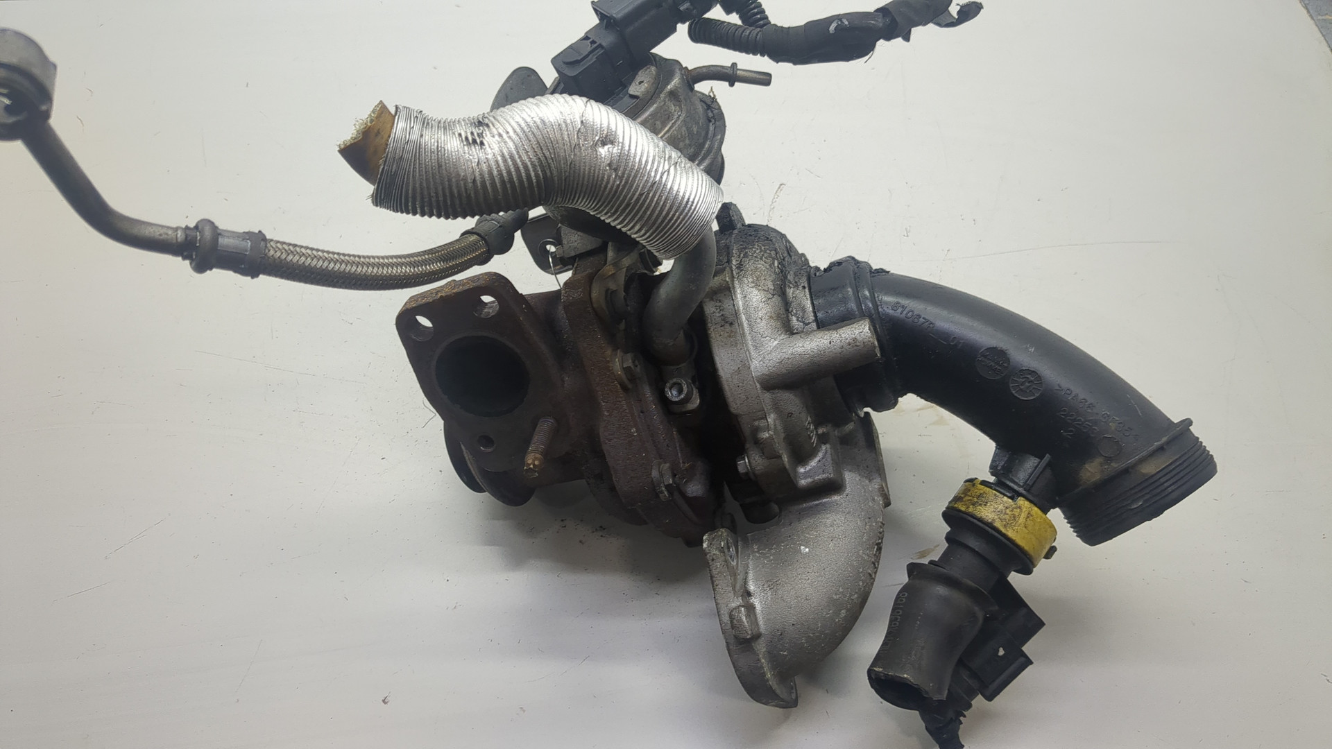 Турбина (турбокомпрессор)