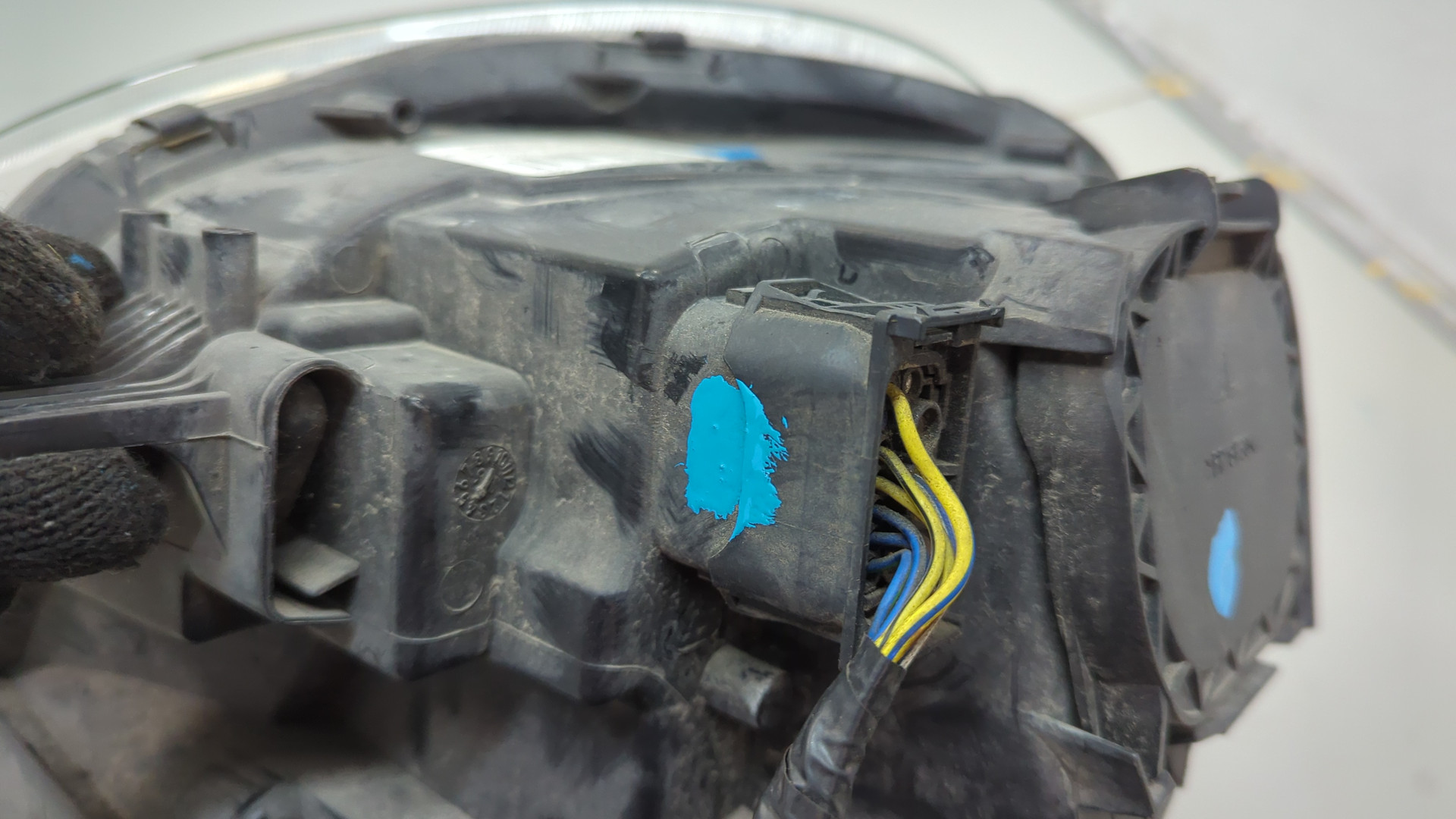 Фара правая