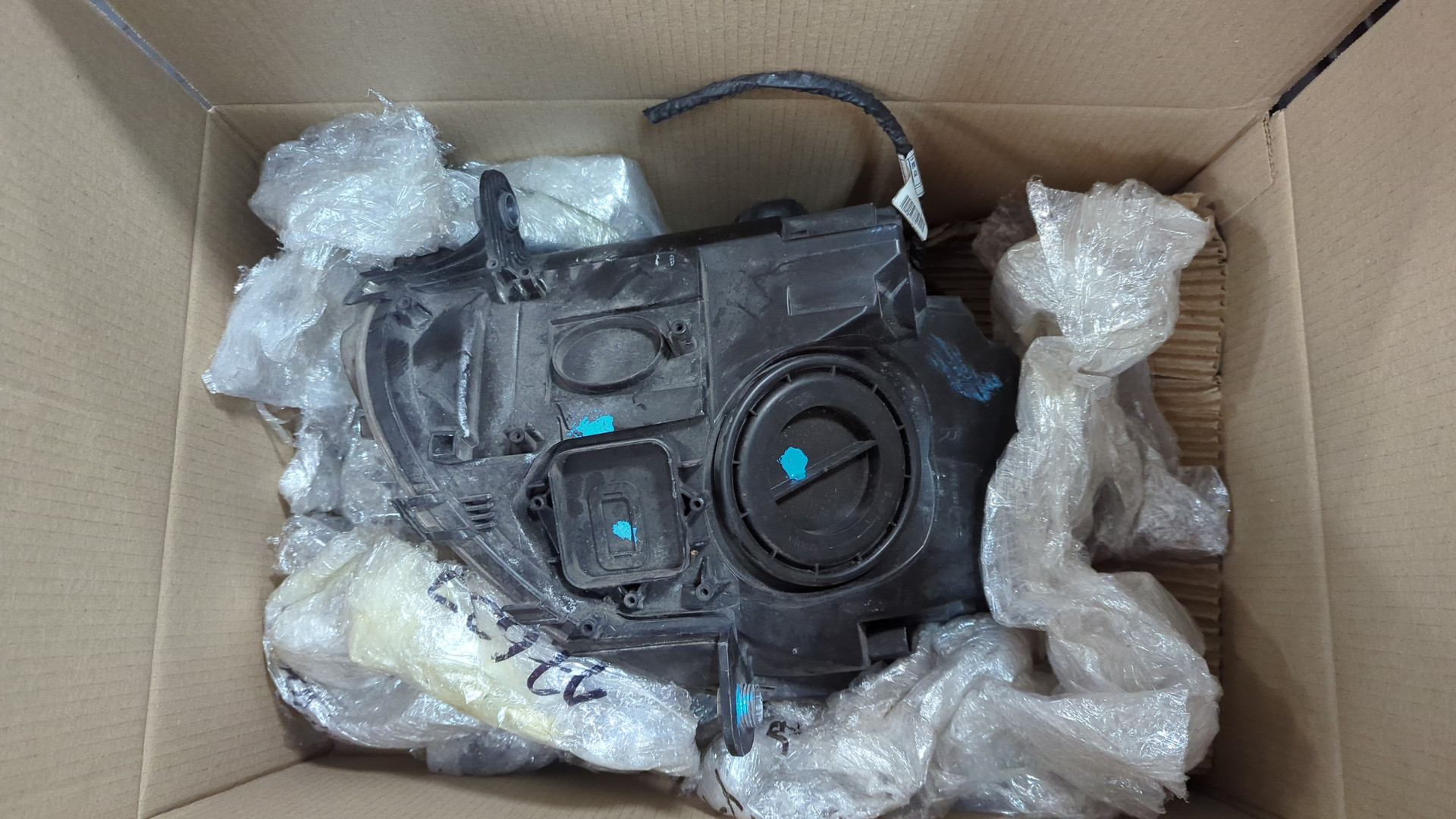 Фара правая