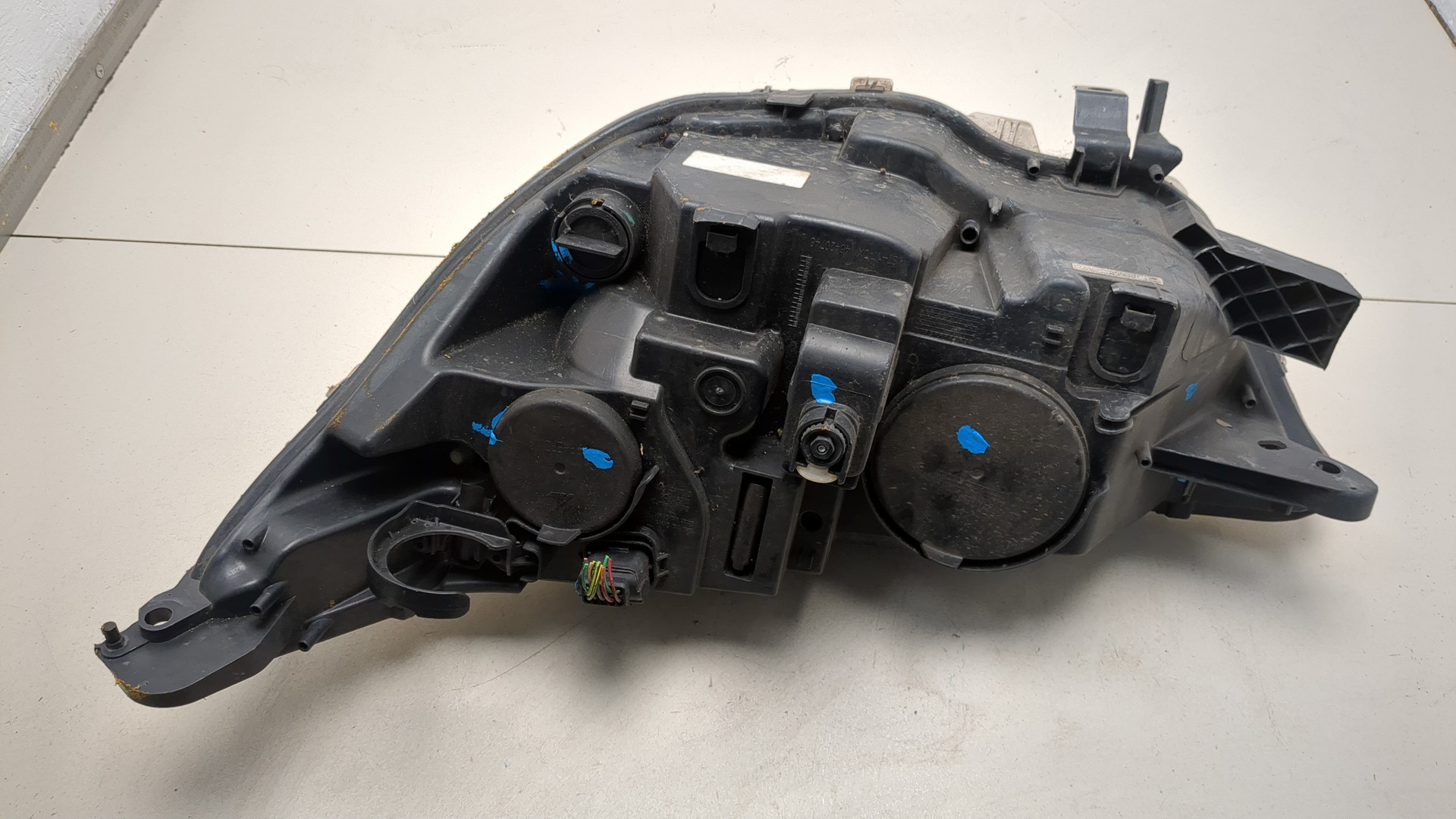 Фара правая