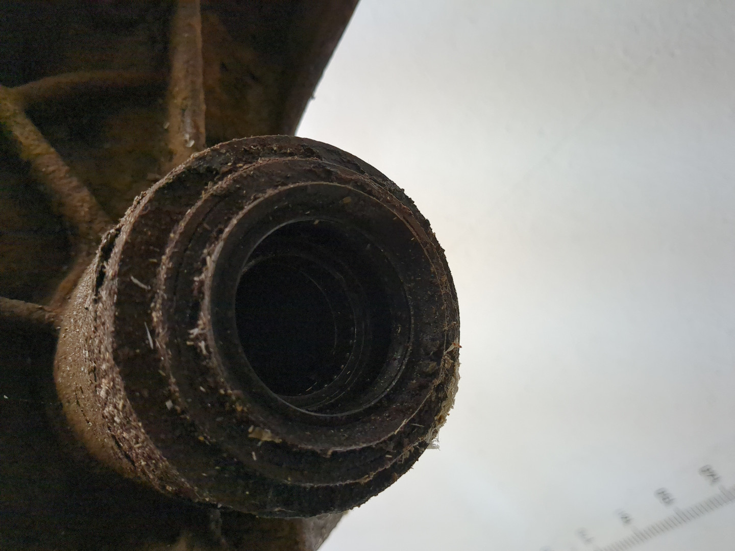 Редуктор заднего моста