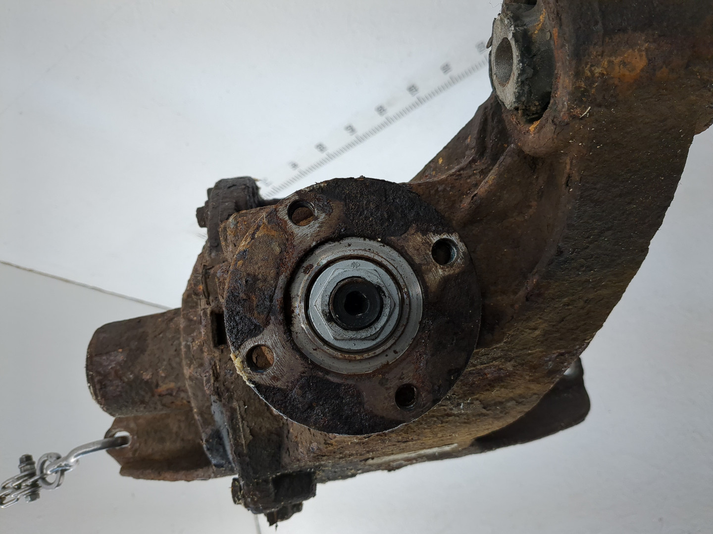 Редуктор заднего моста