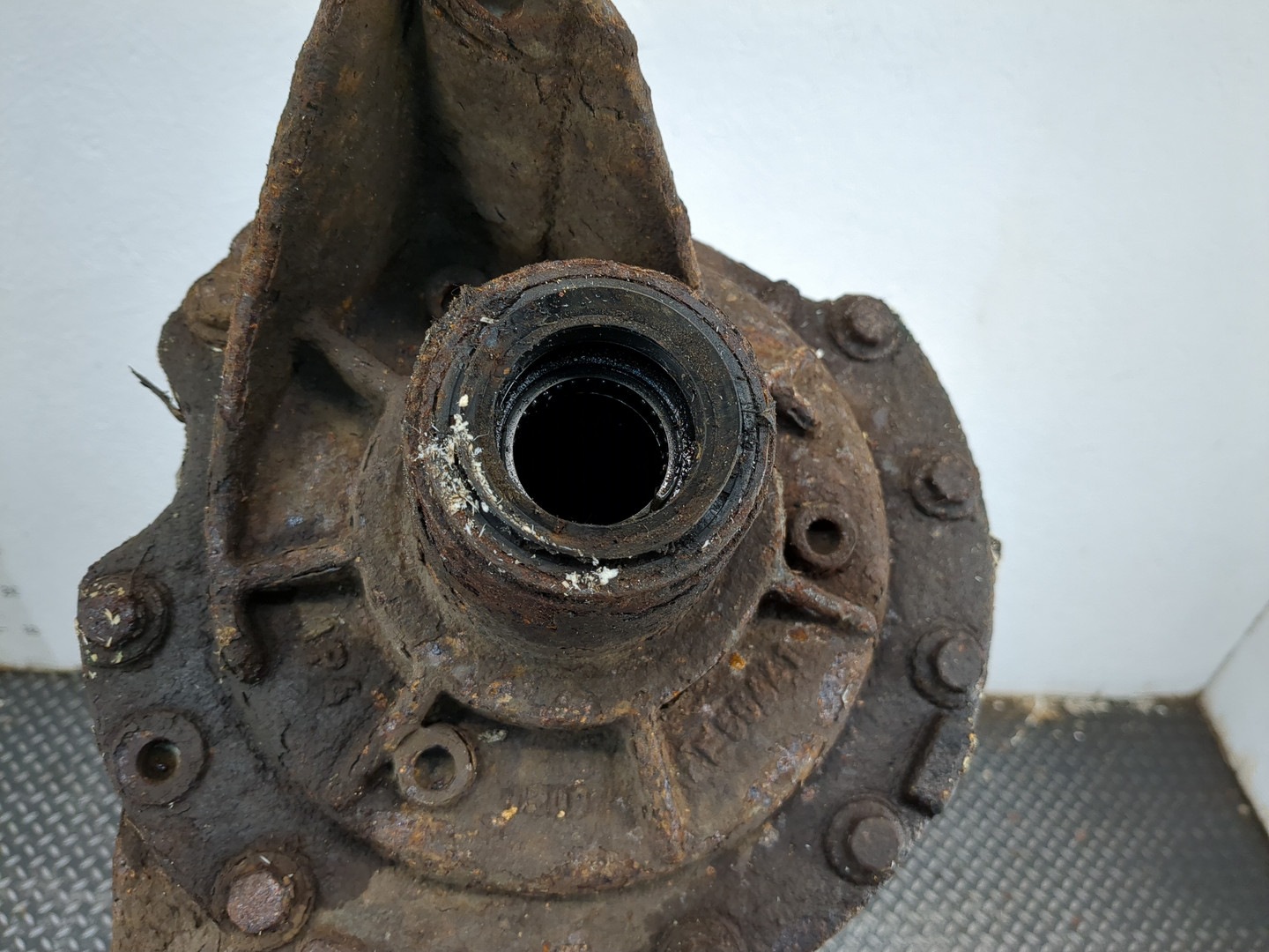 Редуктор заднего моста