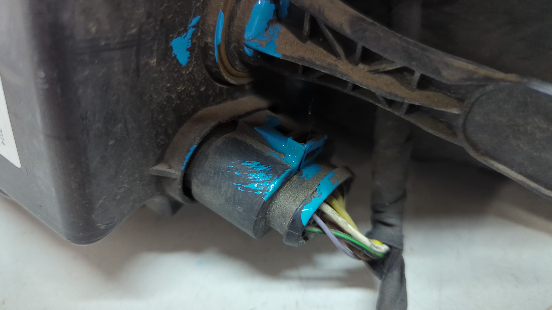 Фара правая