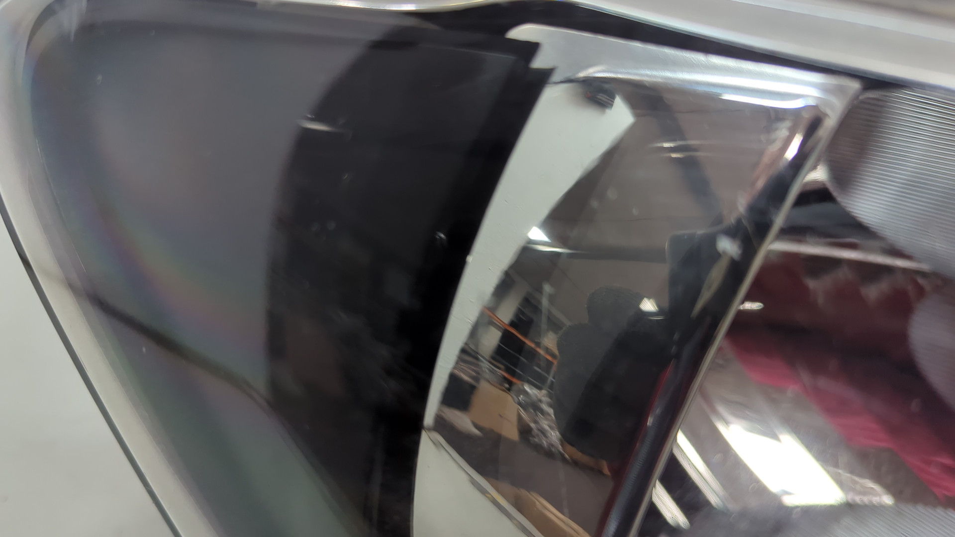 Фара правая