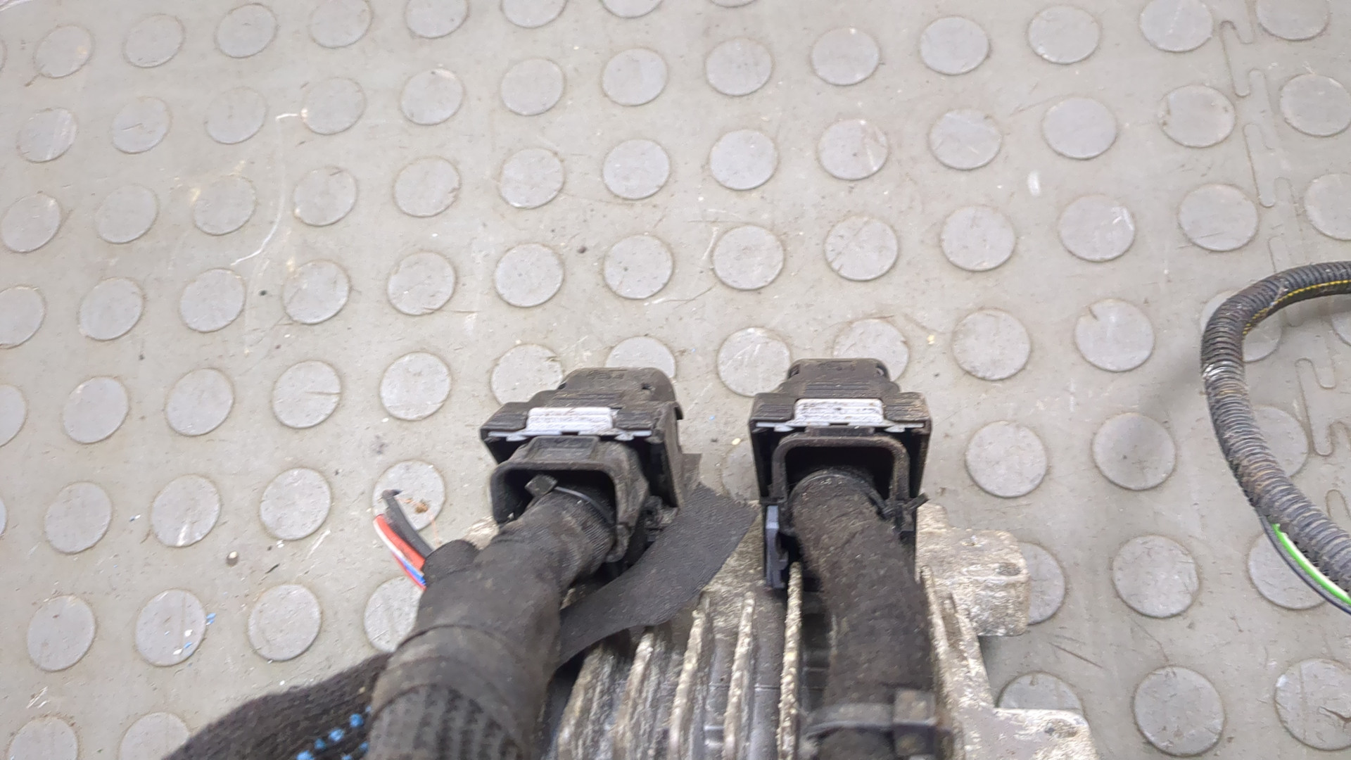 Блок управления двигателем