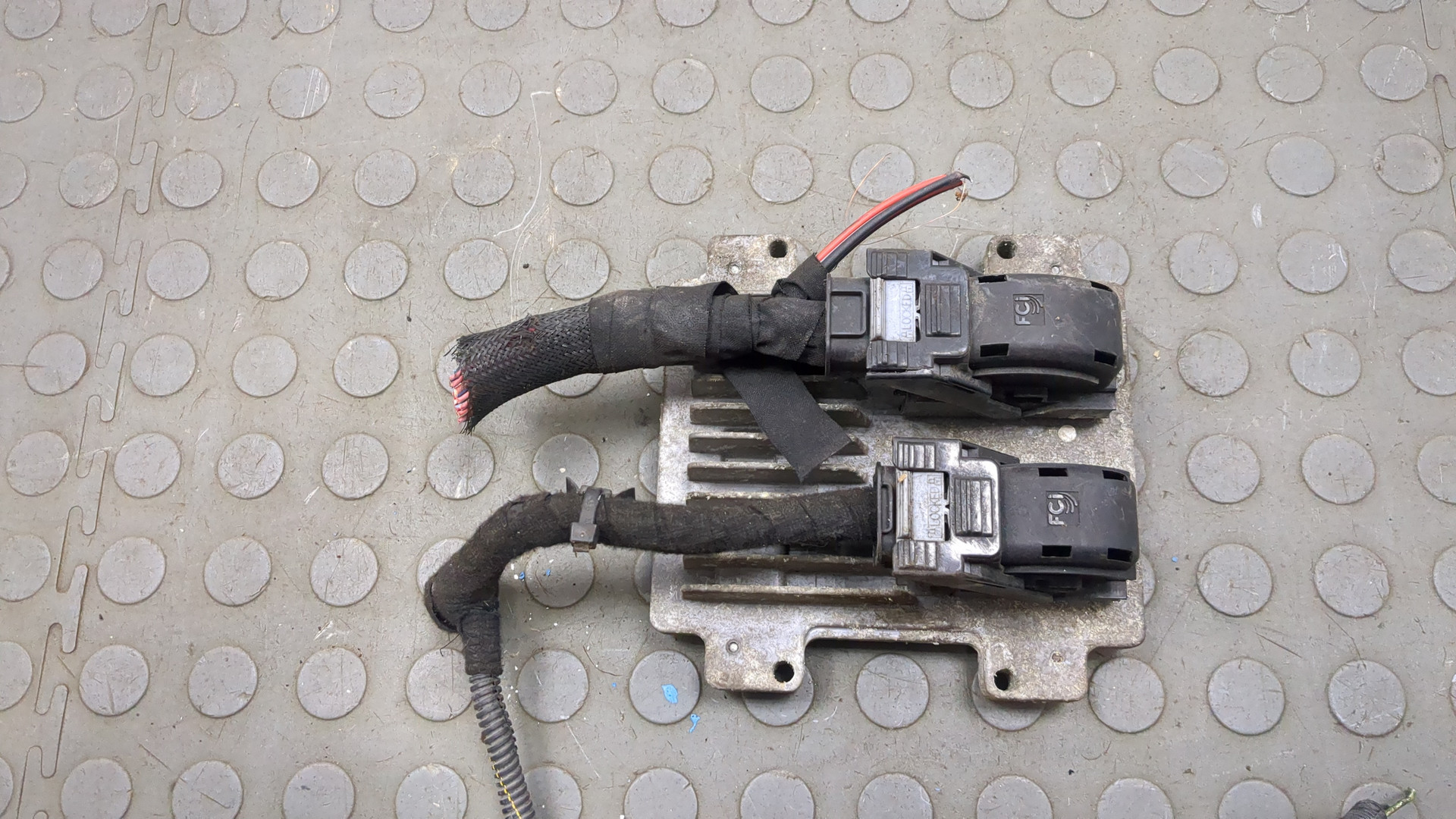 Блок управления двигателем