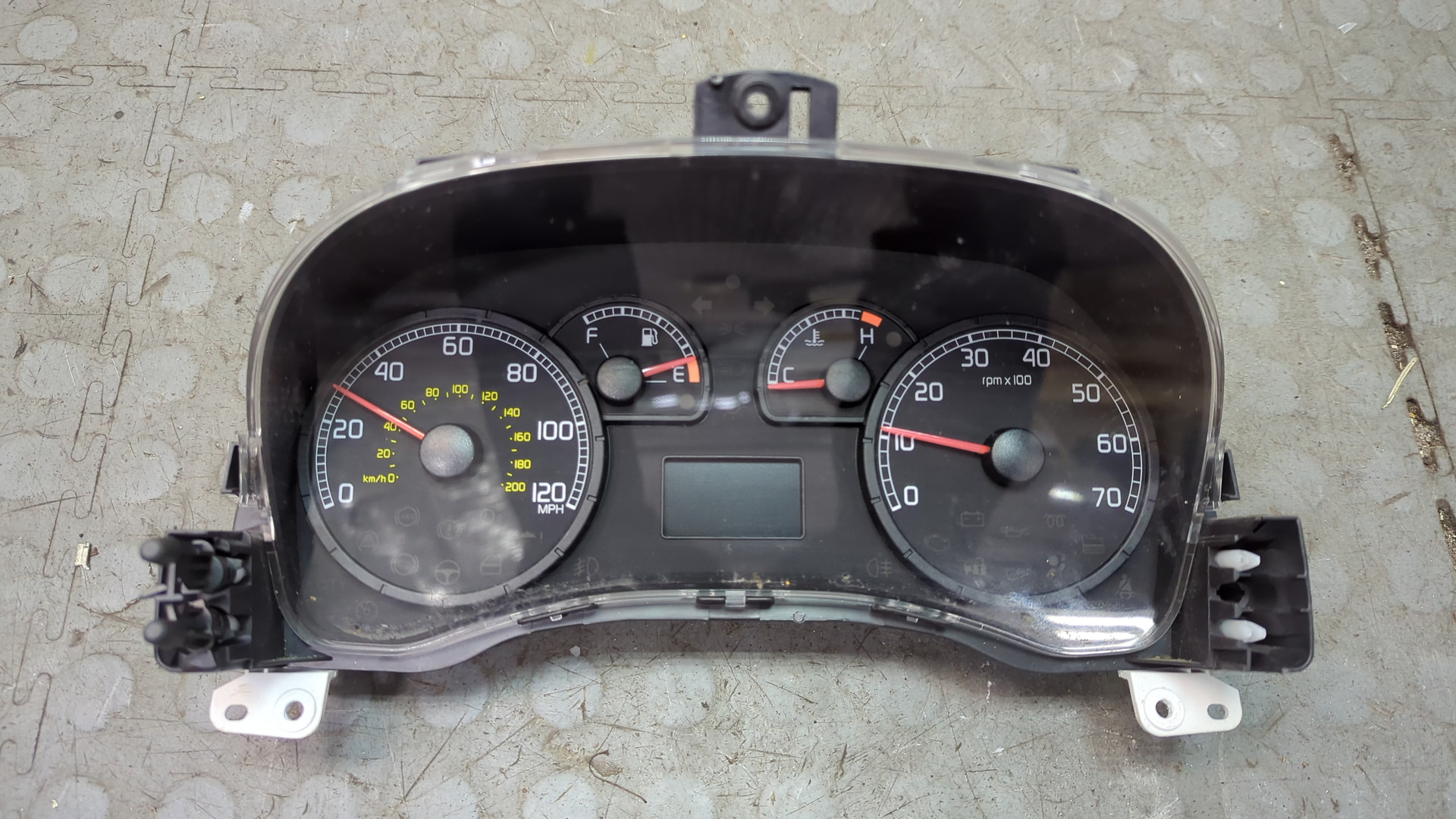 Панель приборов