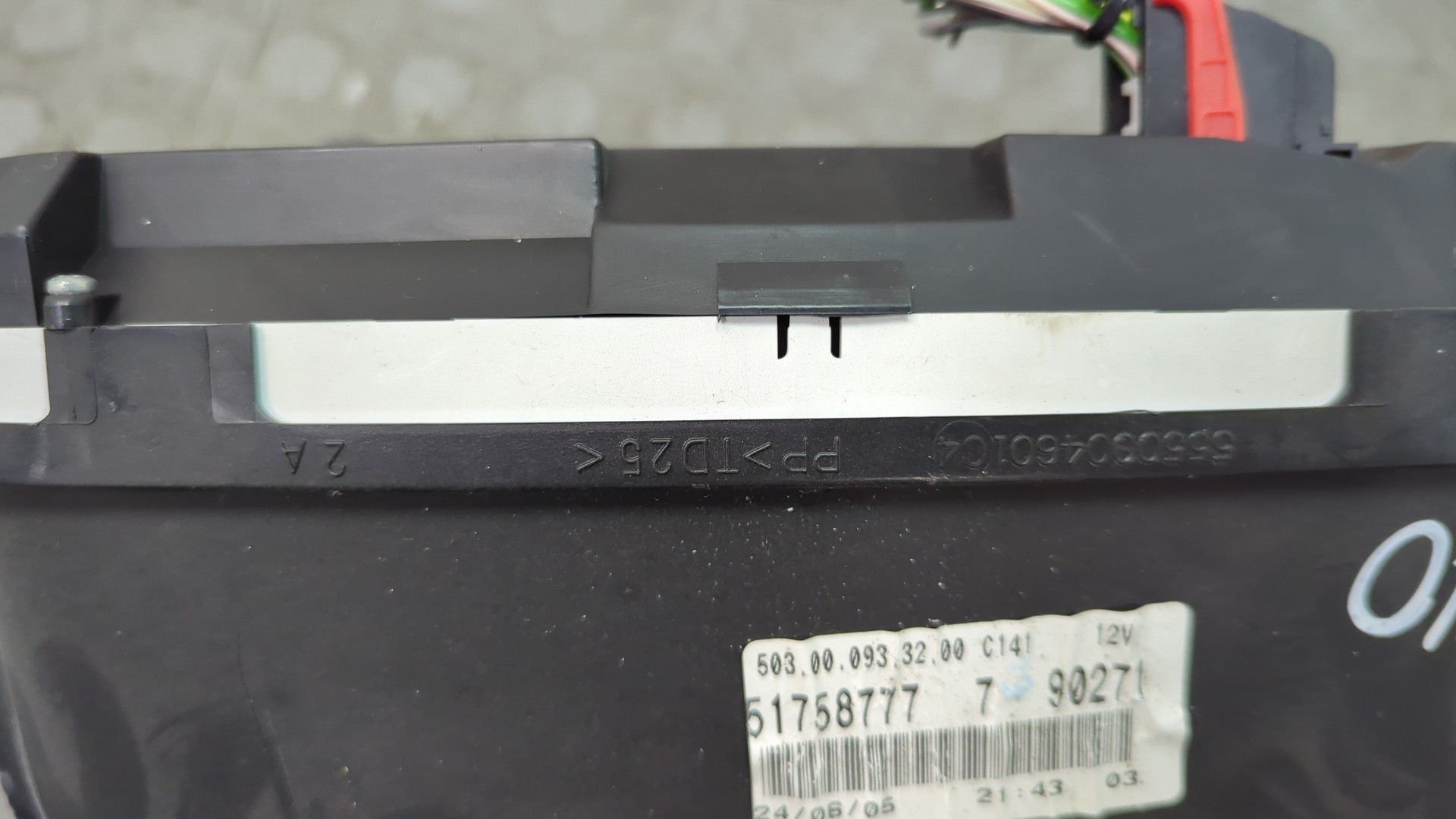 Панель приборов