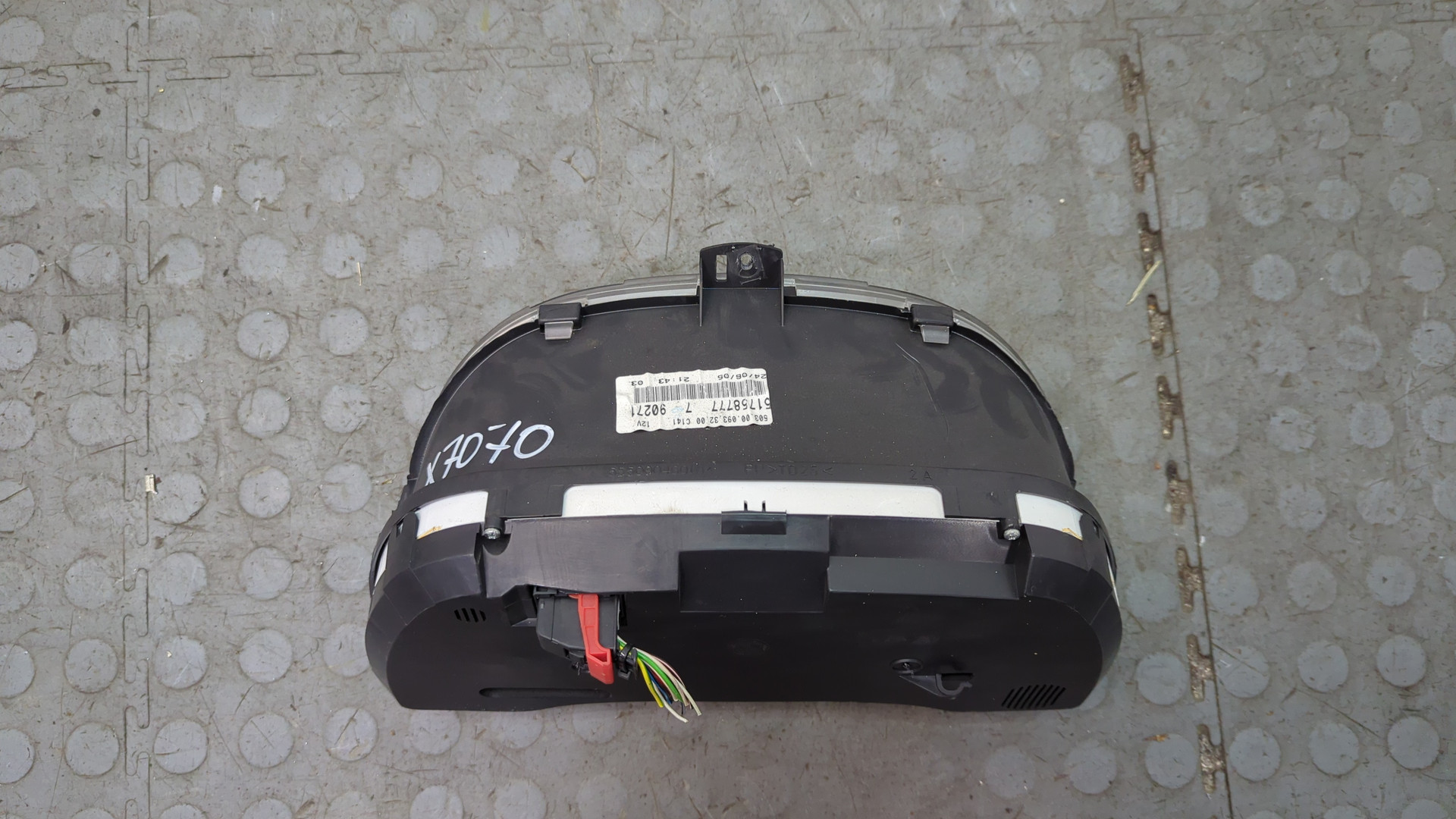 Панель приборов