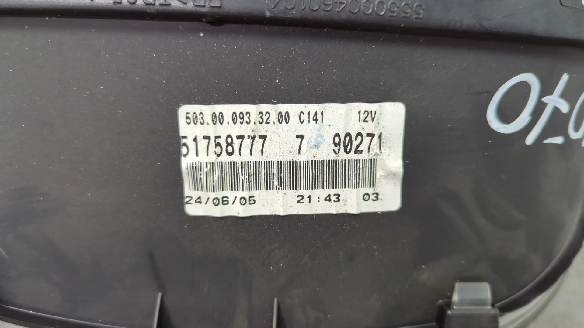 Панель приборов