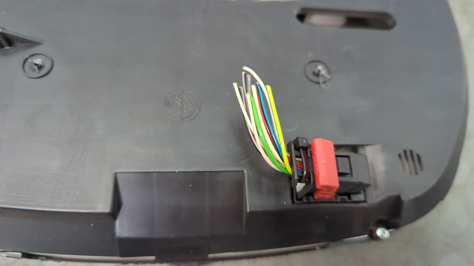 Панель приборов