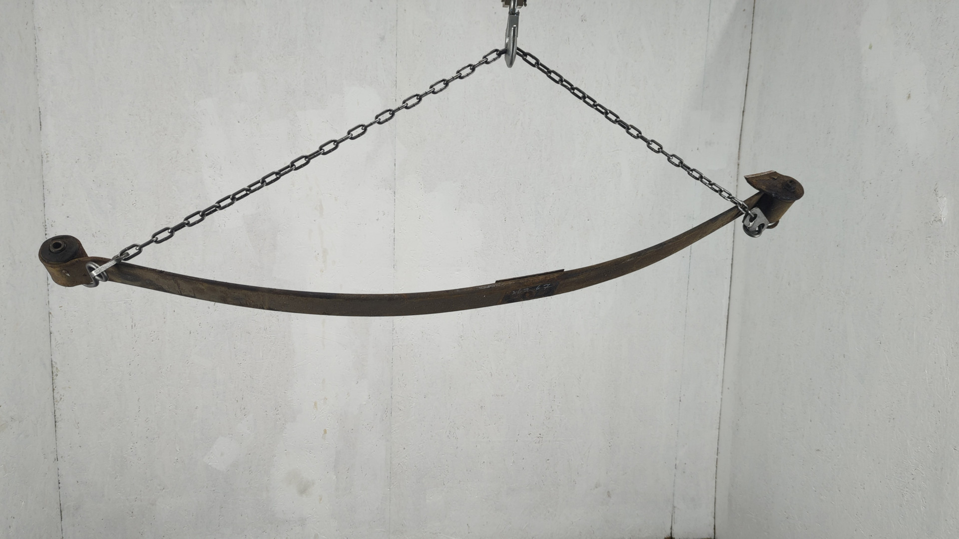 Рессора задняя