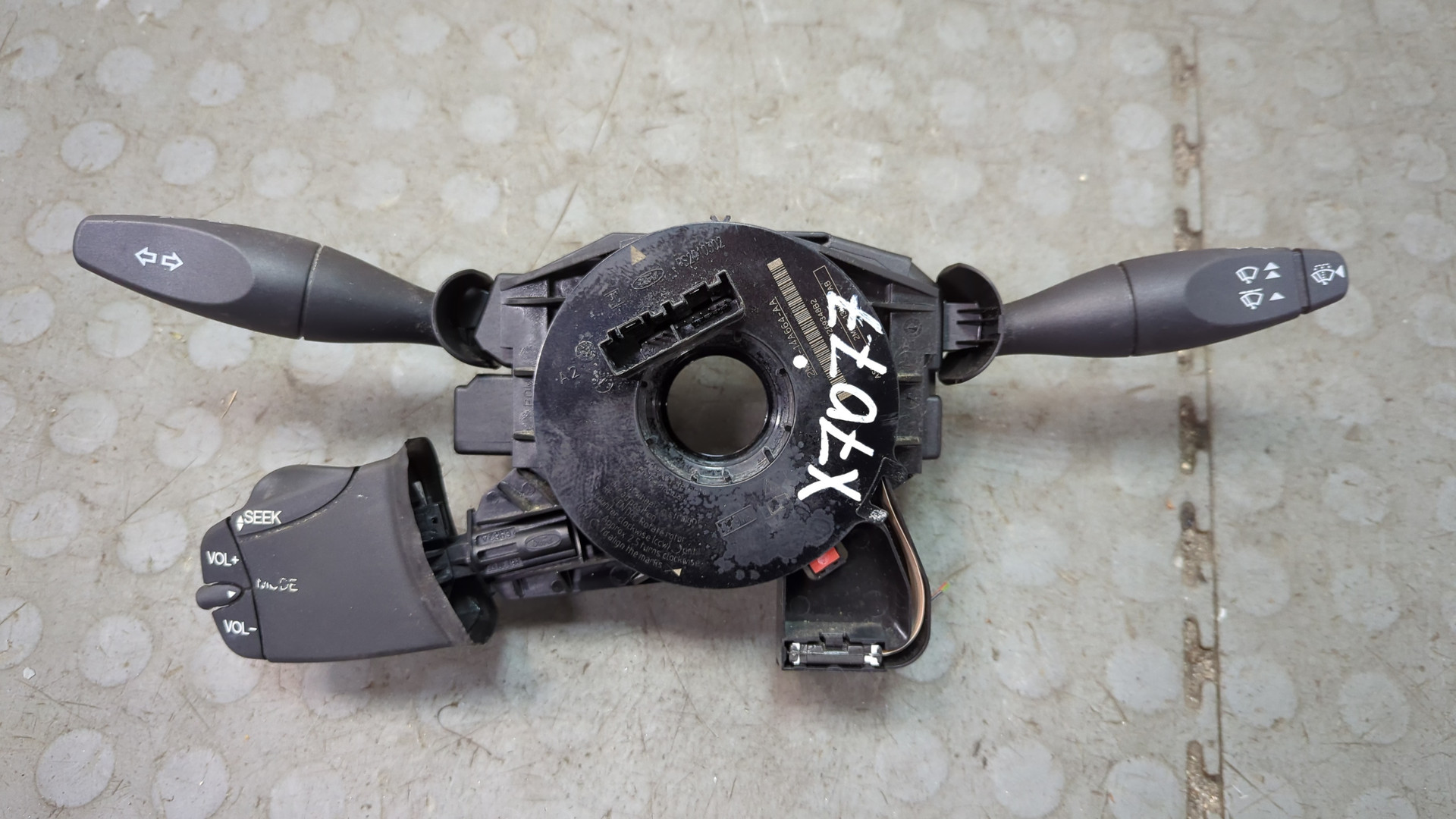 Переключатель подрулевой