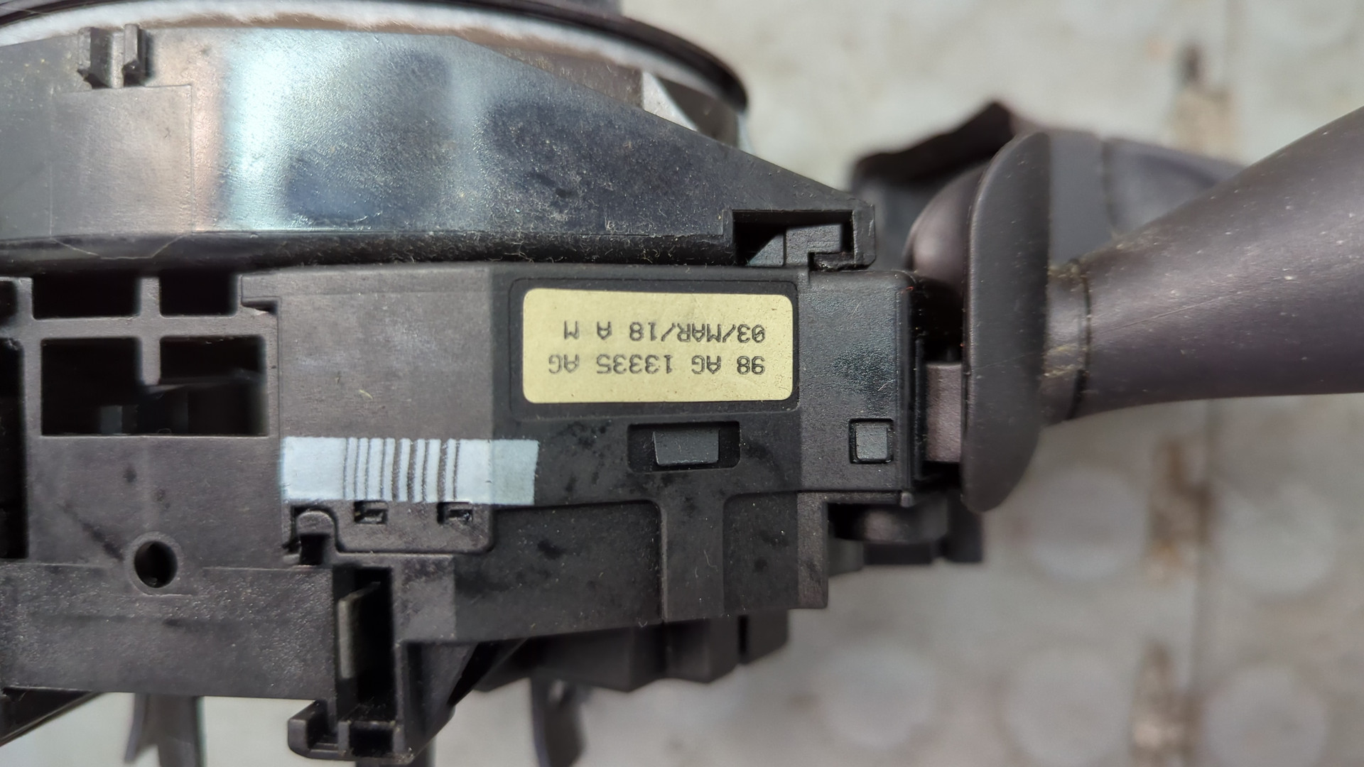 Переключатель подрулевой