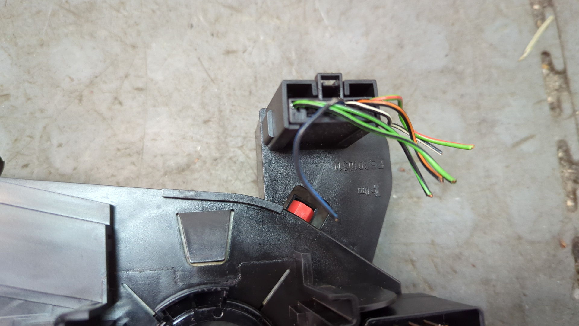 Переключатель подрулевой