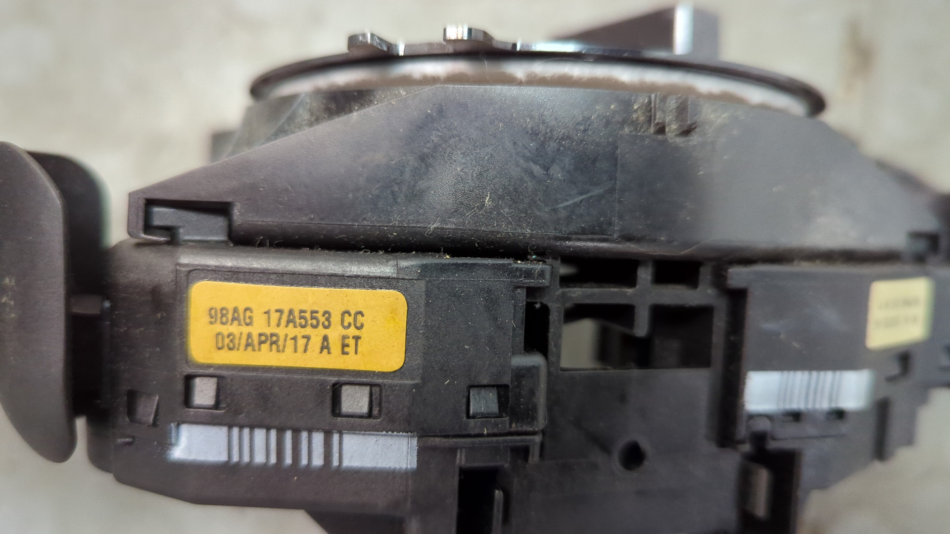 Переключатель подрулевой