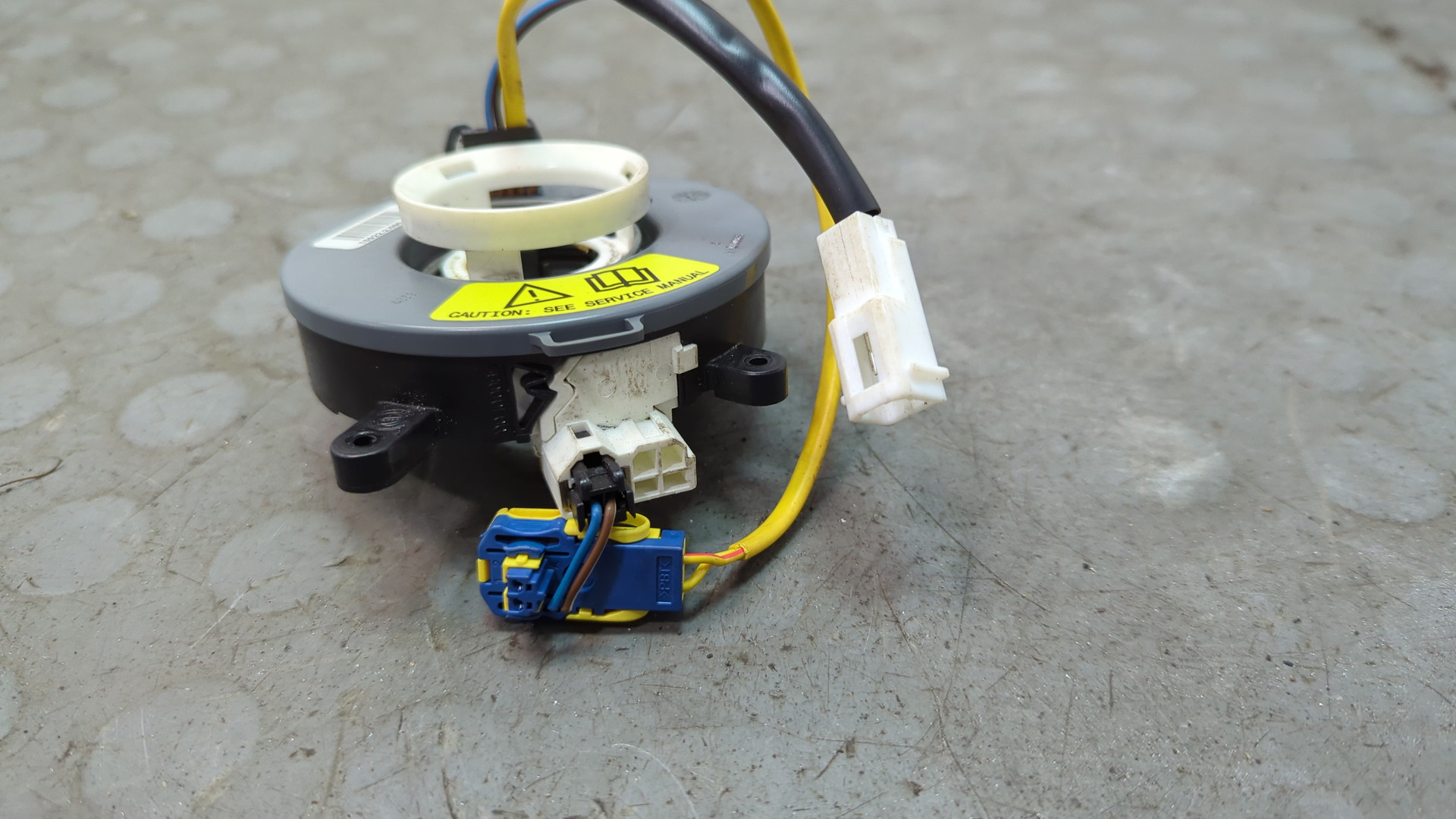 Механизм подрулевой для SRS (ленточный)