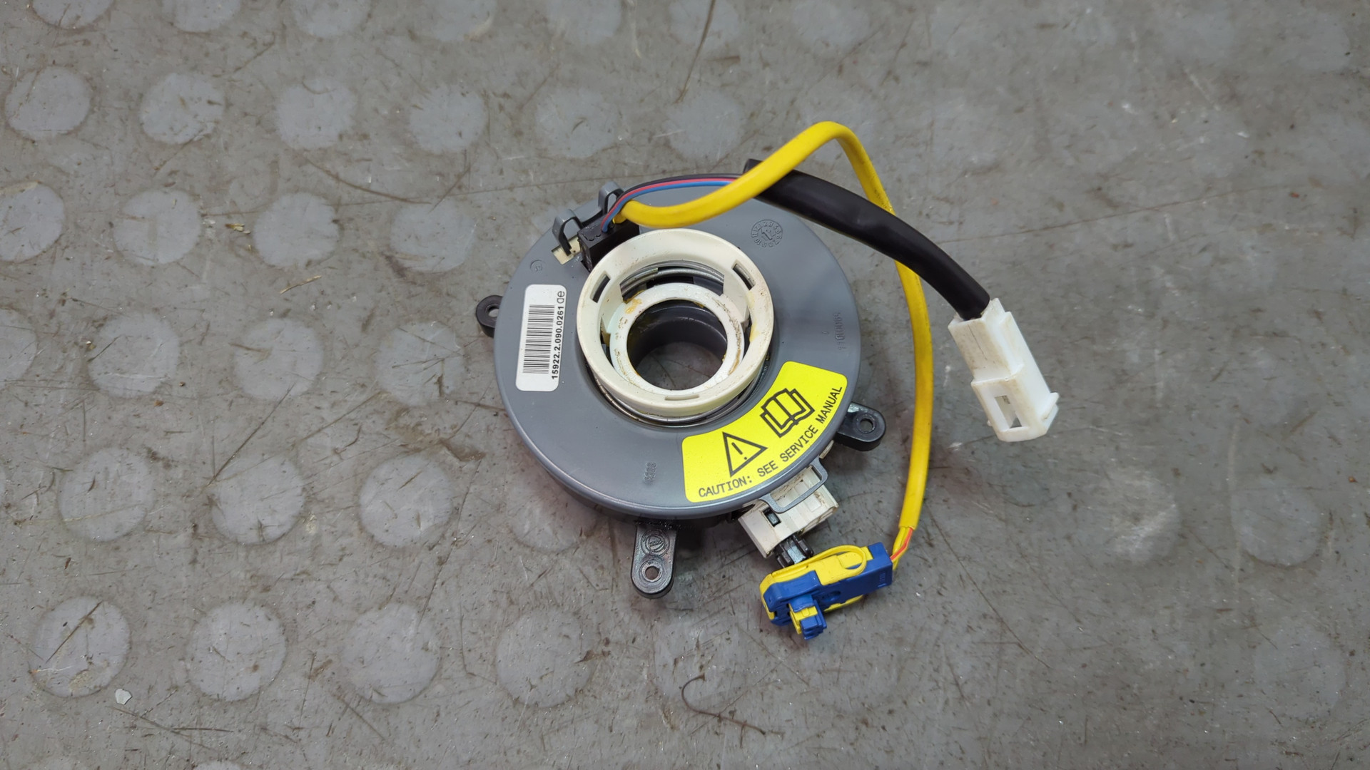 Механизм подрулевой для SRS (ленточный)