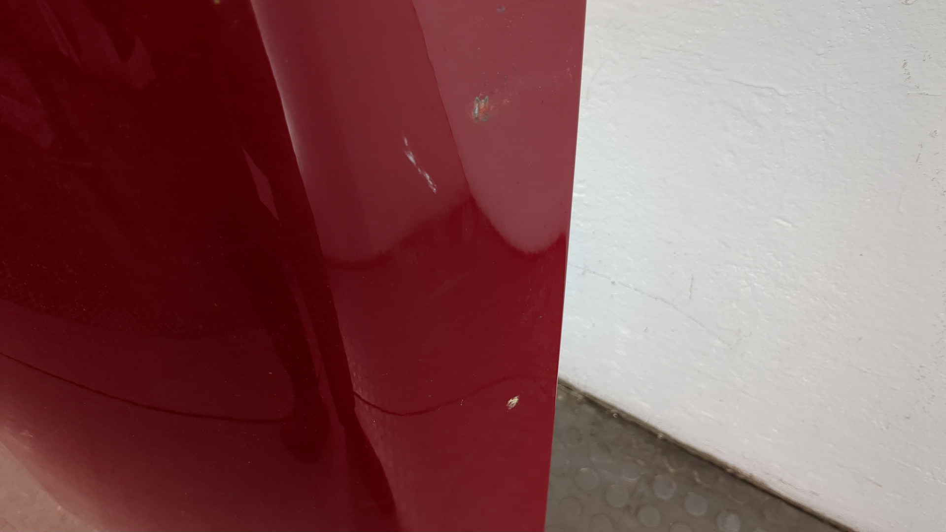 Крыло переднее левое