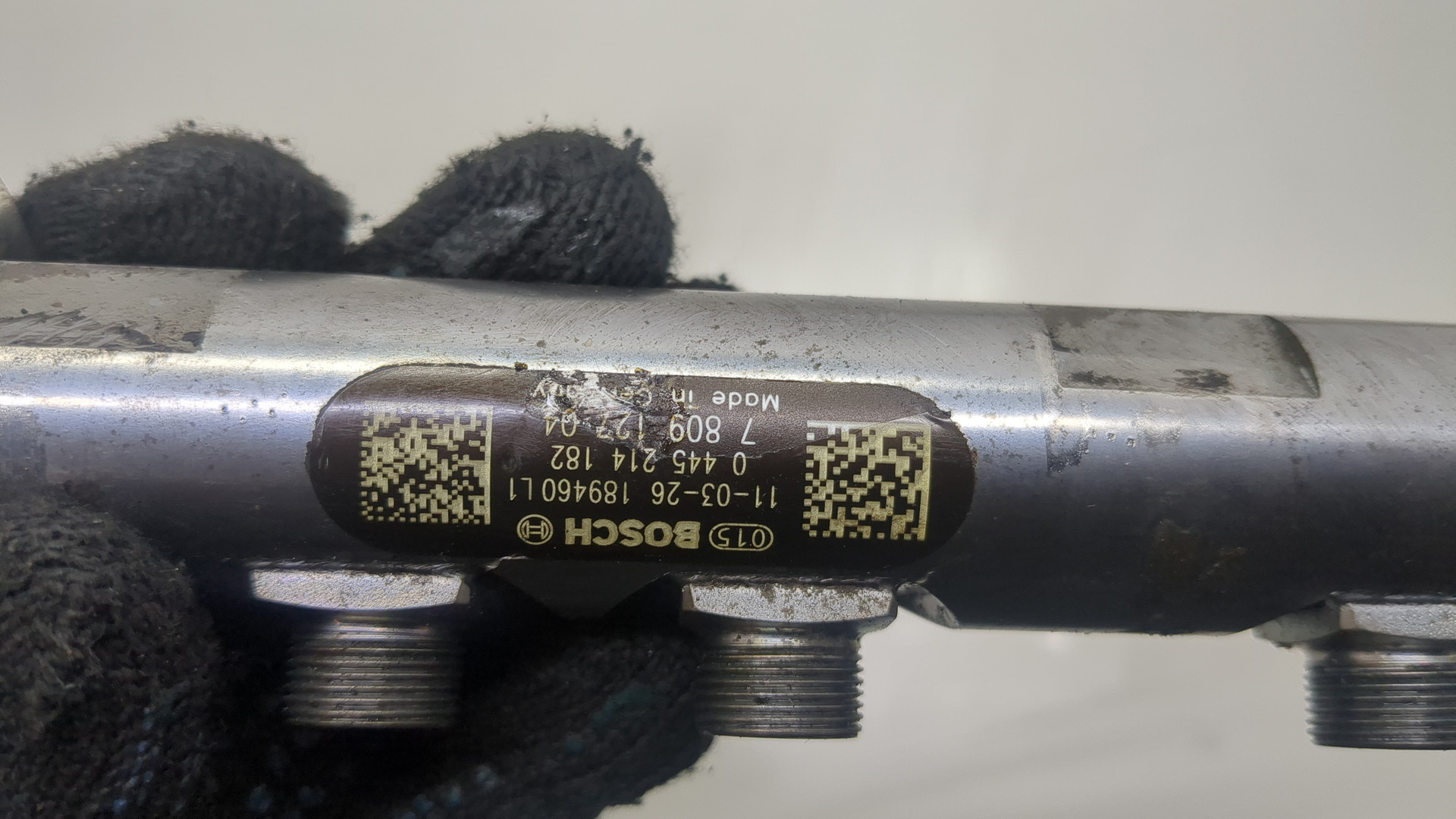 Рейка топливная (рампа)