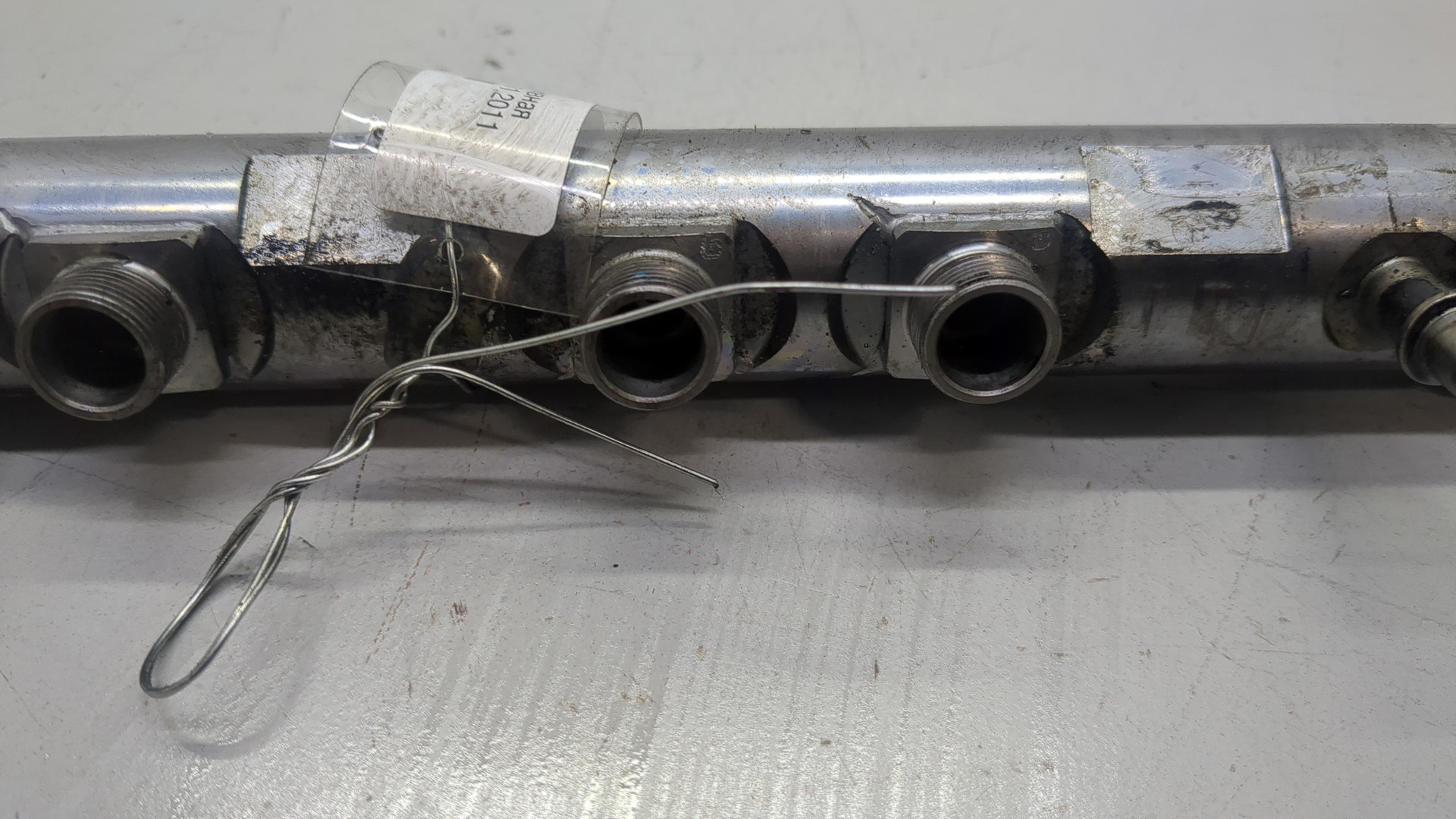 Рейка топливная (рампа)