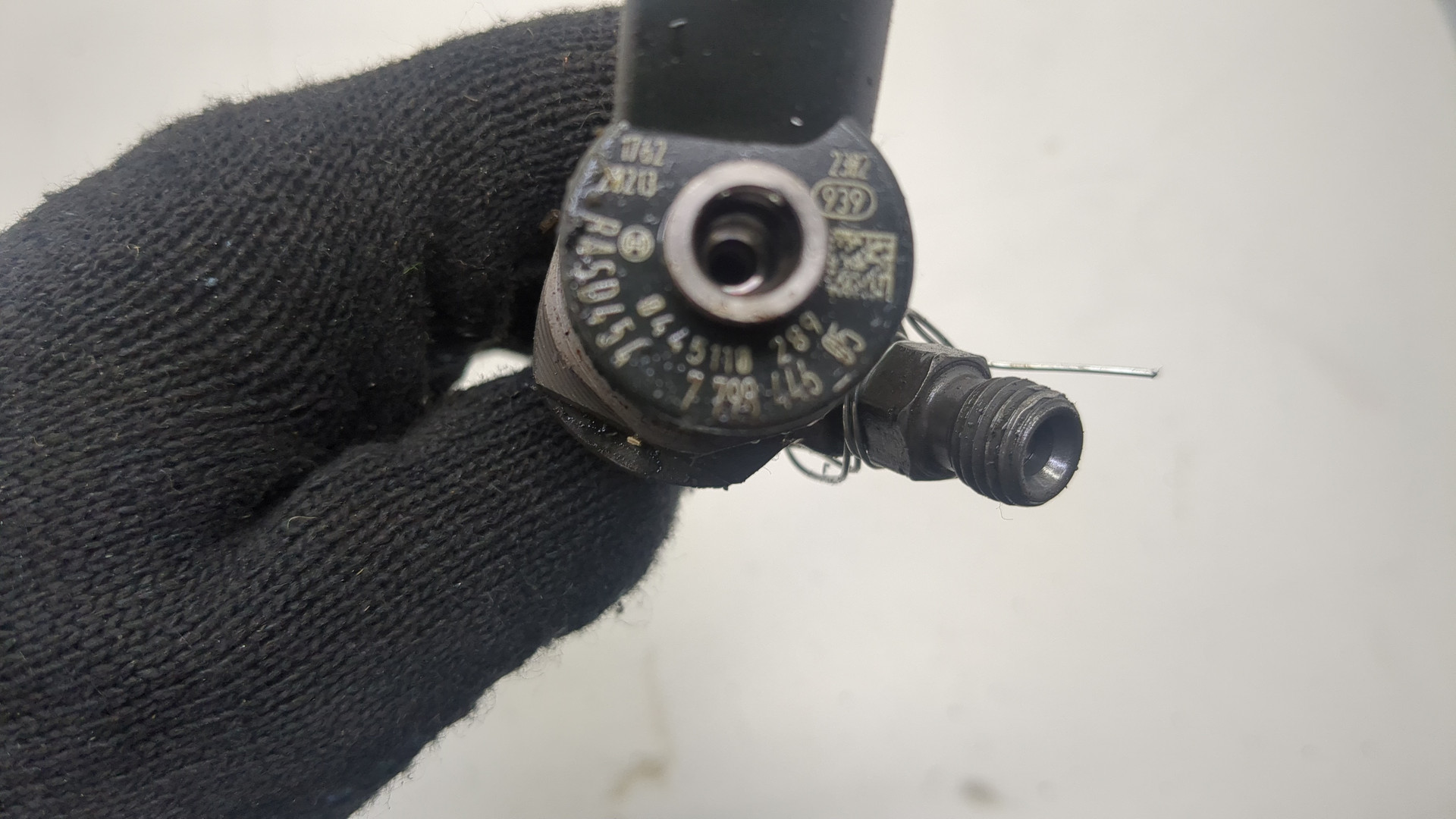 Форсунка дизельная электрическая