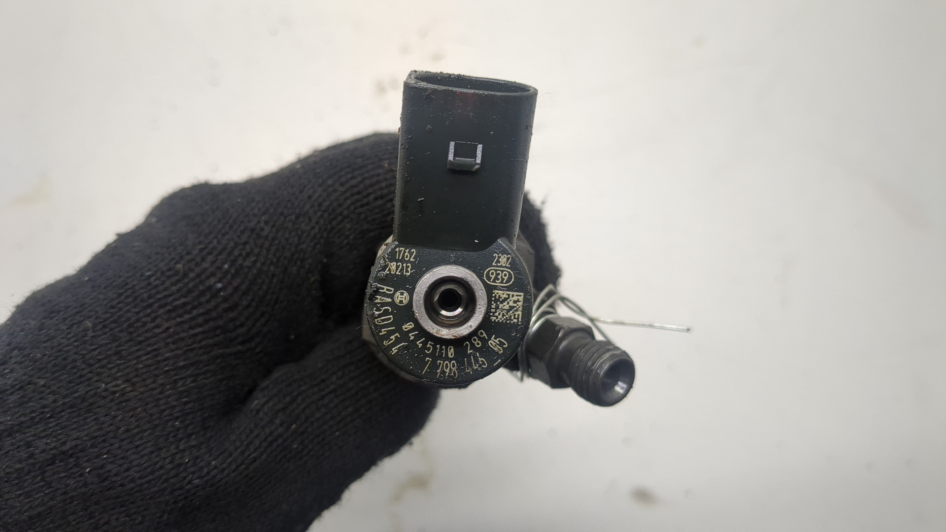 Форсунка дизельная электрическая