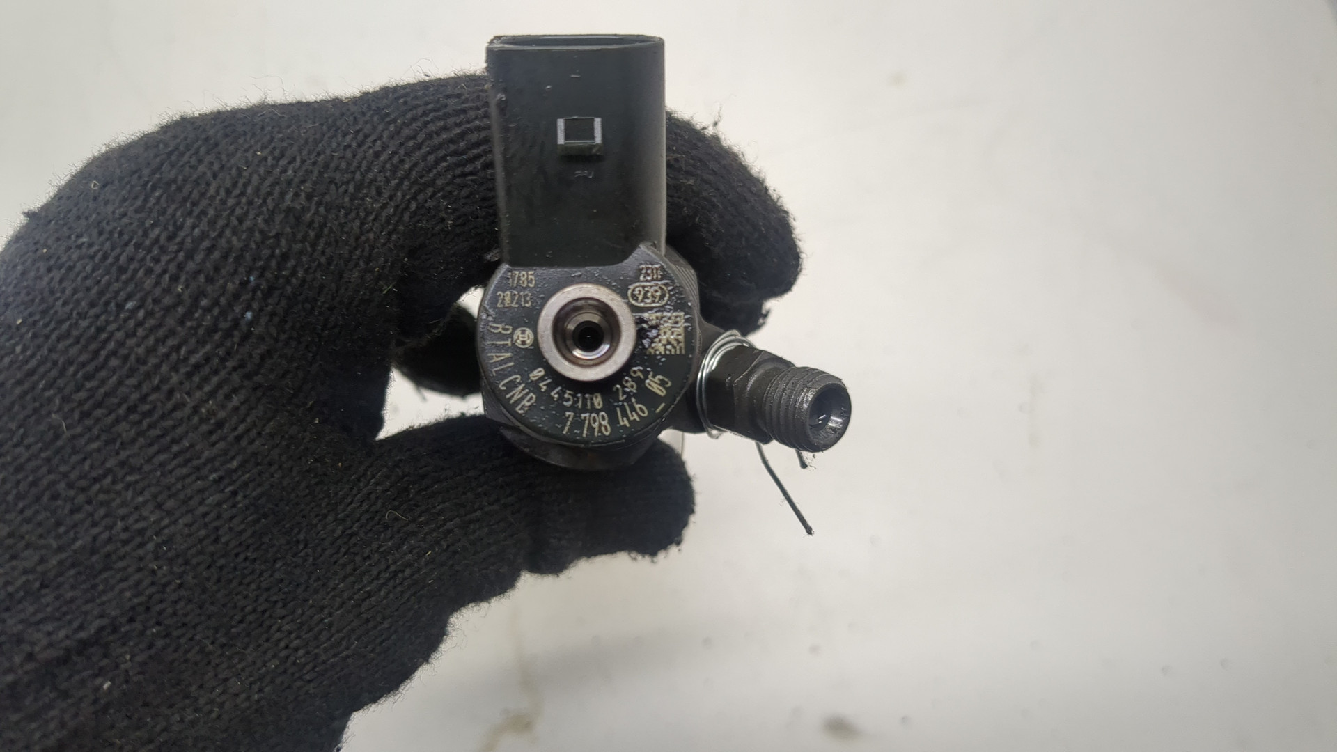 Форсунка дизельная электрическая