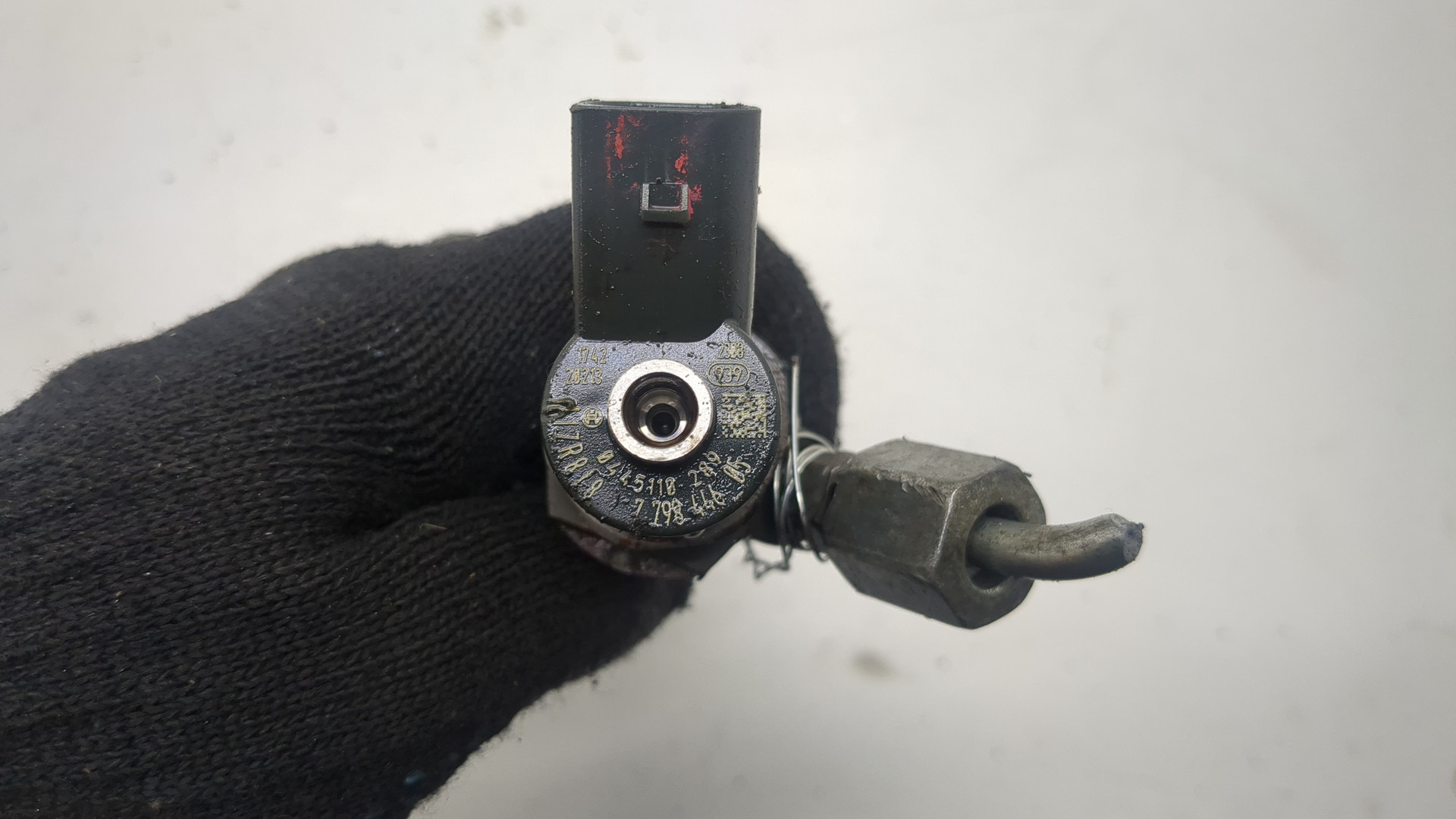 Форсунка дизельная электрическая