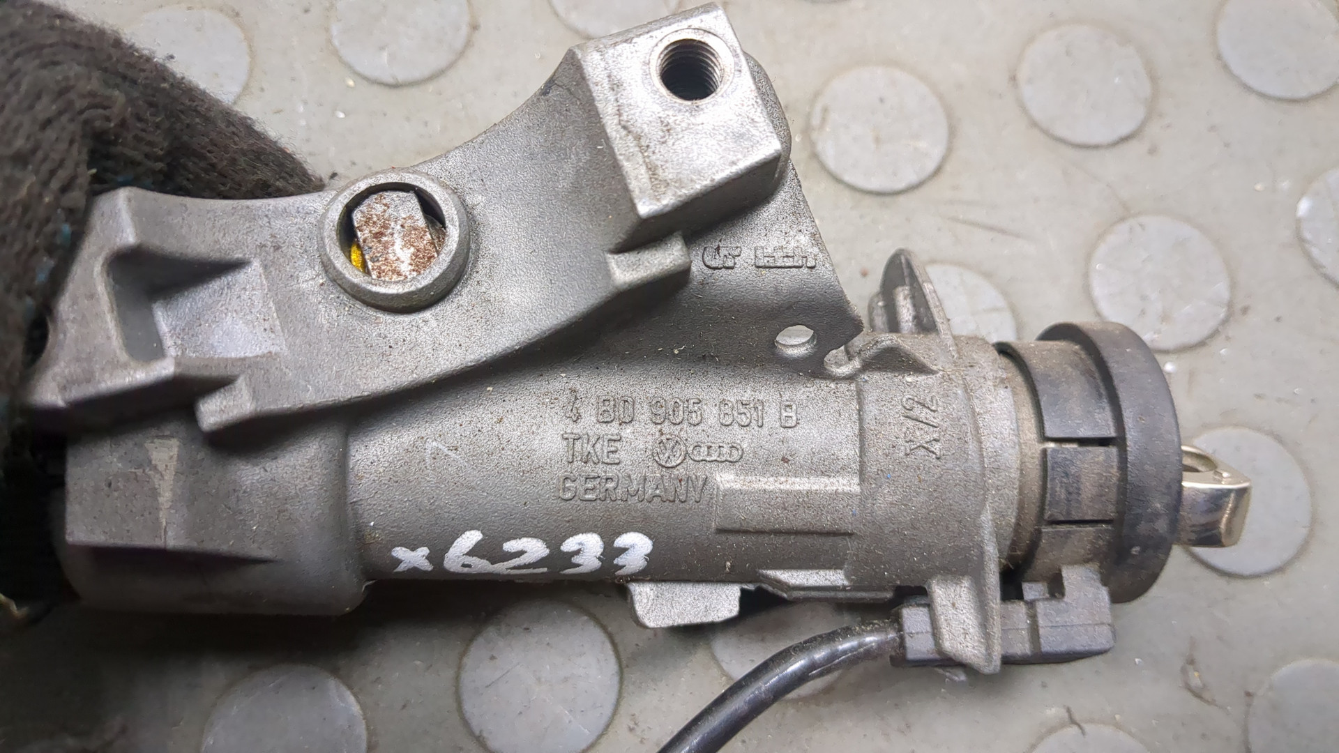 Замок зажигания