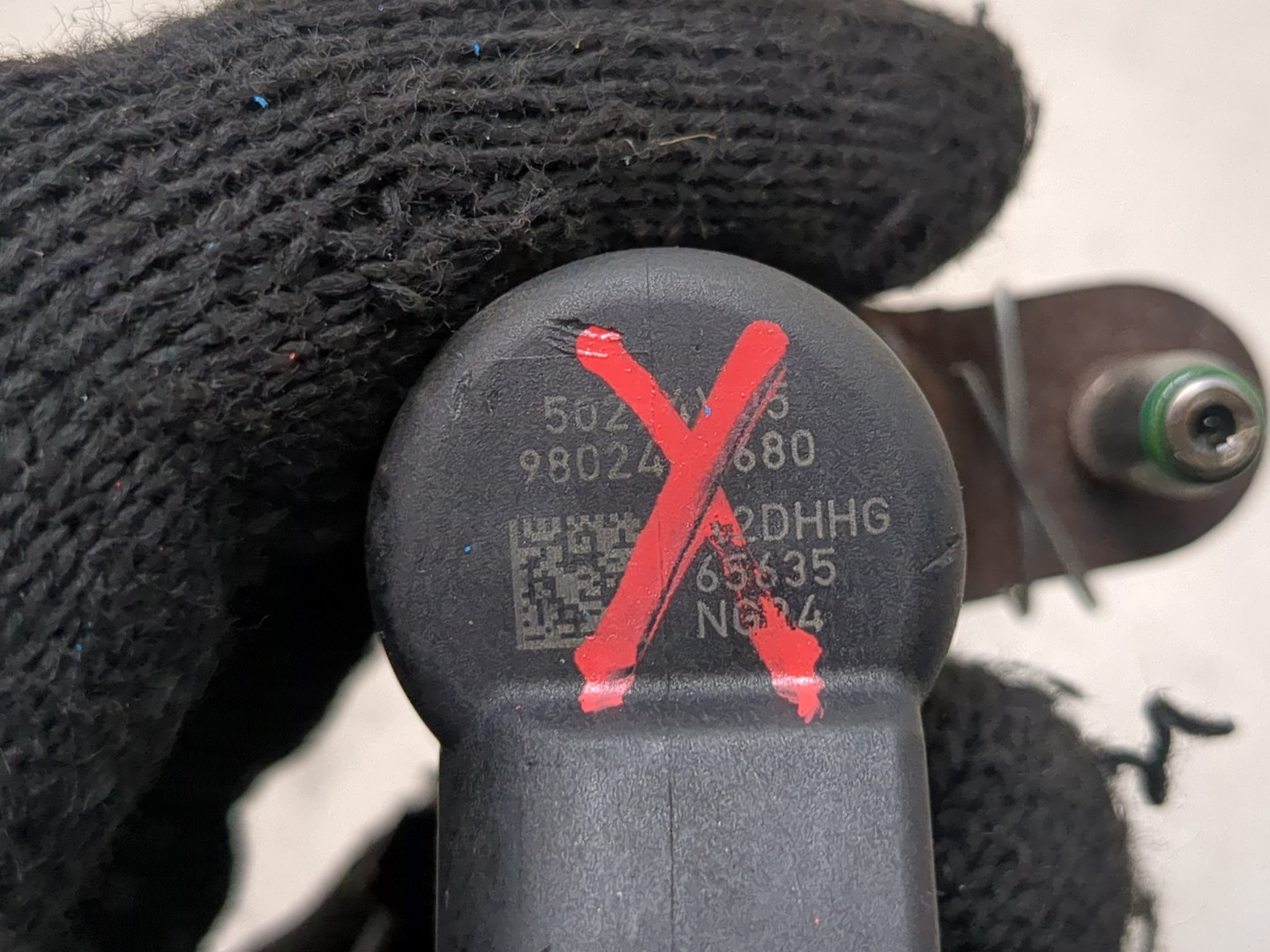 Форсунка дизельная электрическая